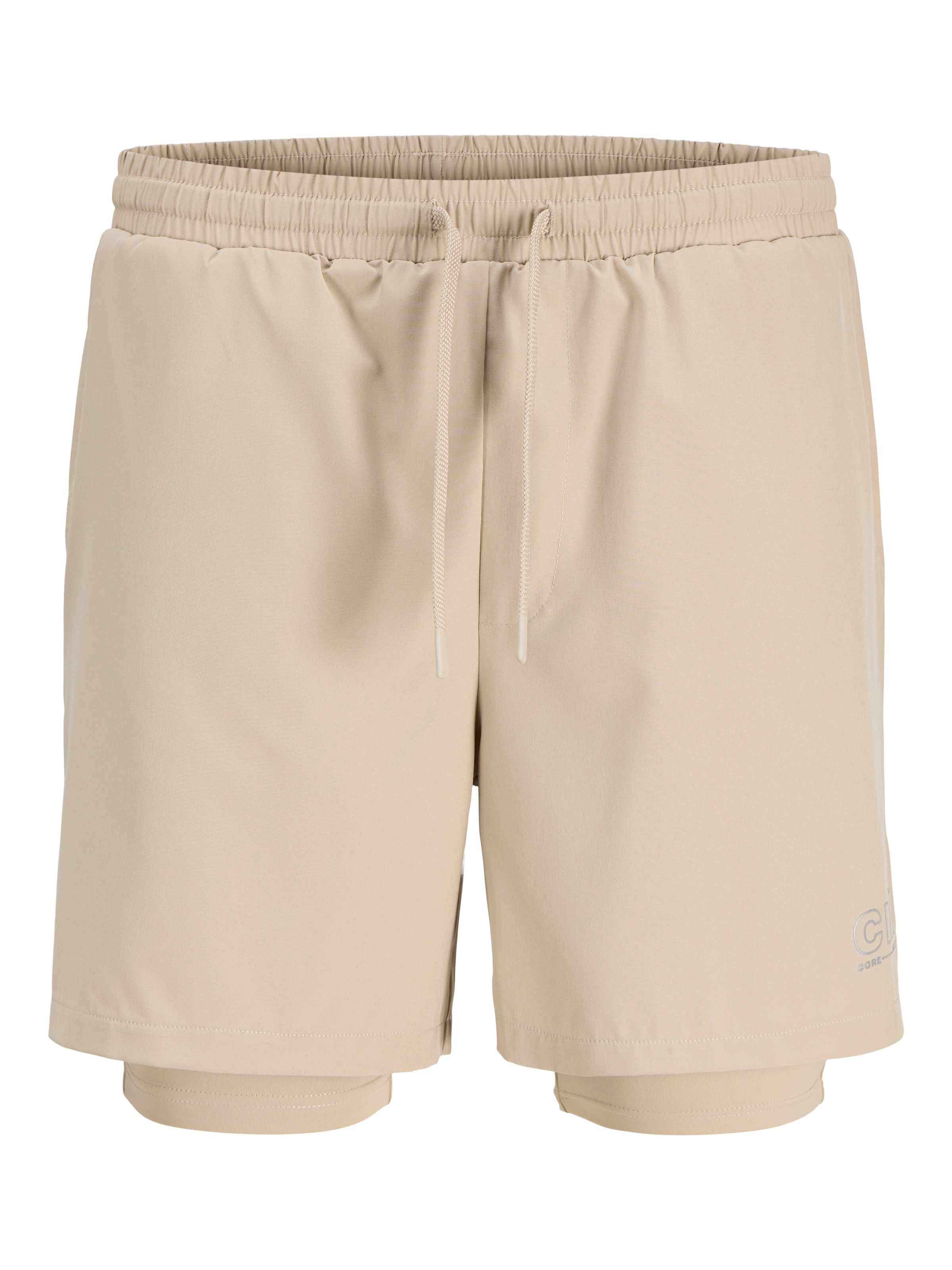 Jack & Jones Trainingsshorts "JCOCNZ SHORTS WITH INNER TIGHTS NOOS" günstig online kaufen