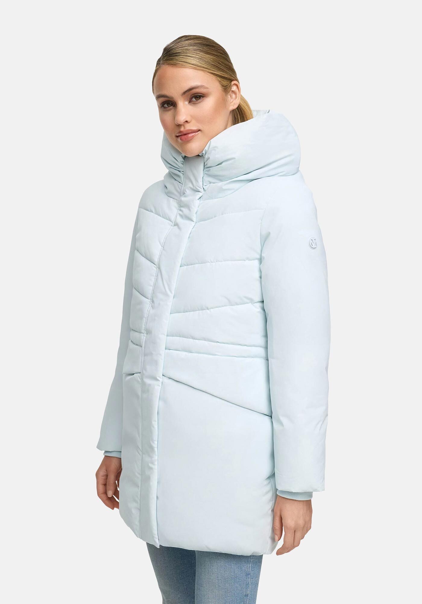 Marikoo Winterjacke »Delilah«, mit warmem Teddyfleece im inneren