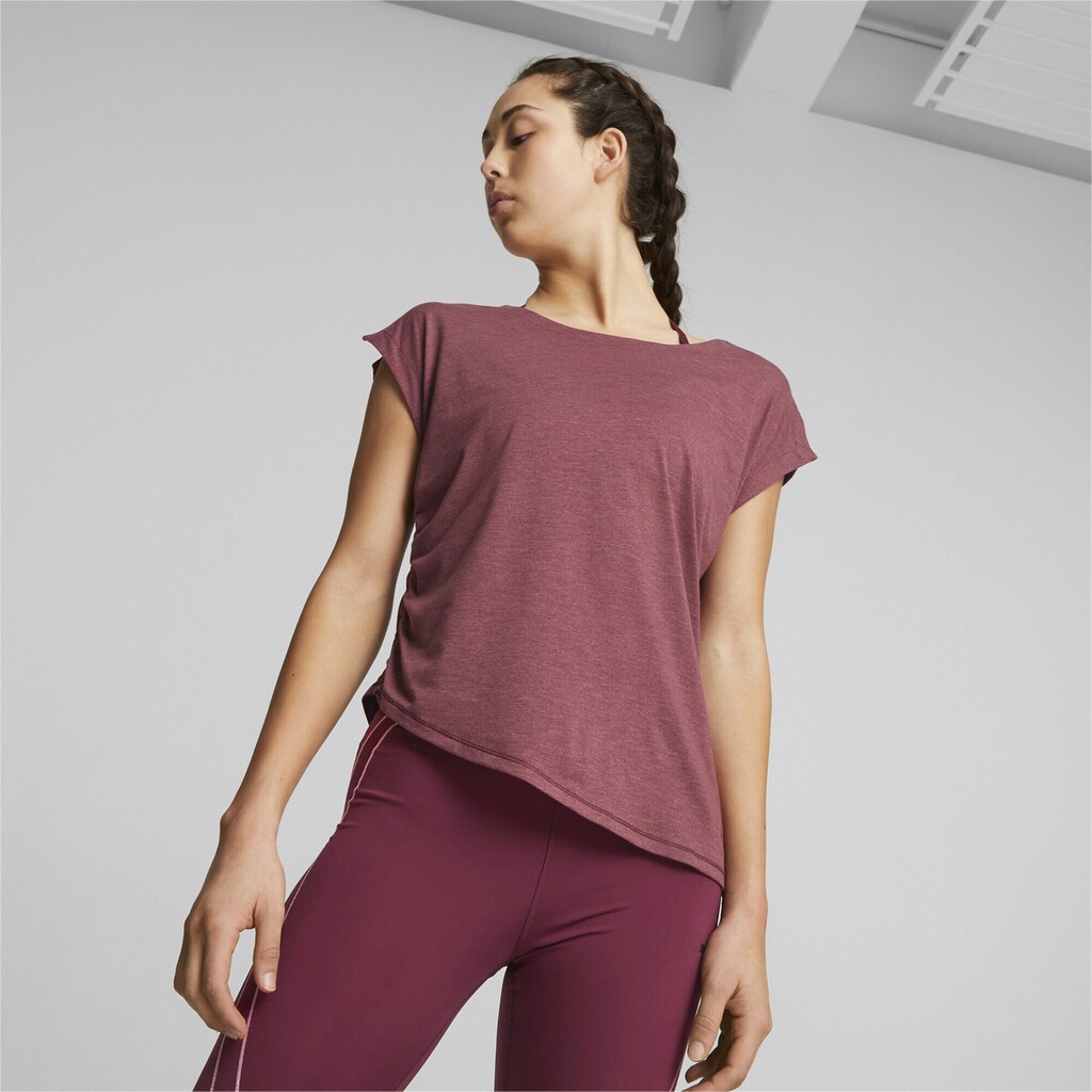 PUMA Yogashirt »Studio Foundation Trainings-T-Shirt Damen«