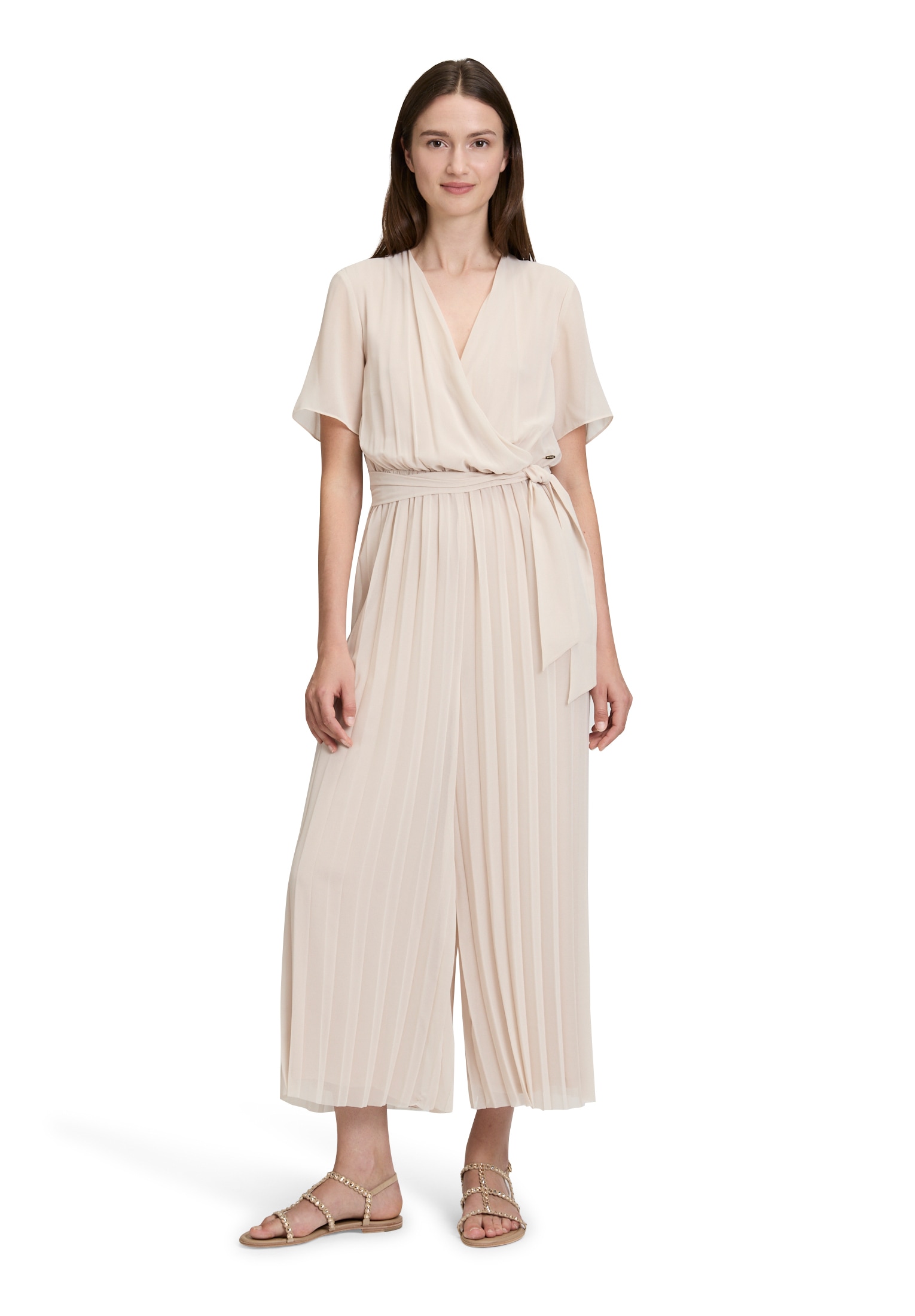 Betty&Co Overall »Damen mit Plissee« 1 tlg.