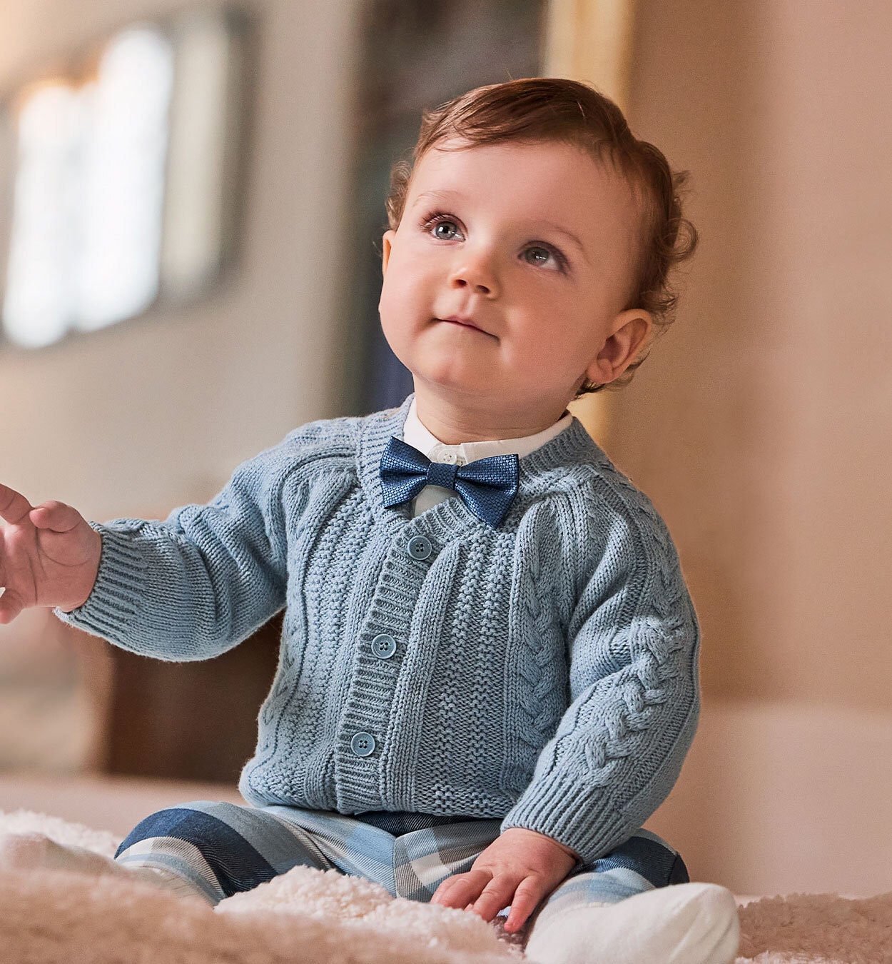 Minibanda Cardigan »BABY BOY KNITWEAR«