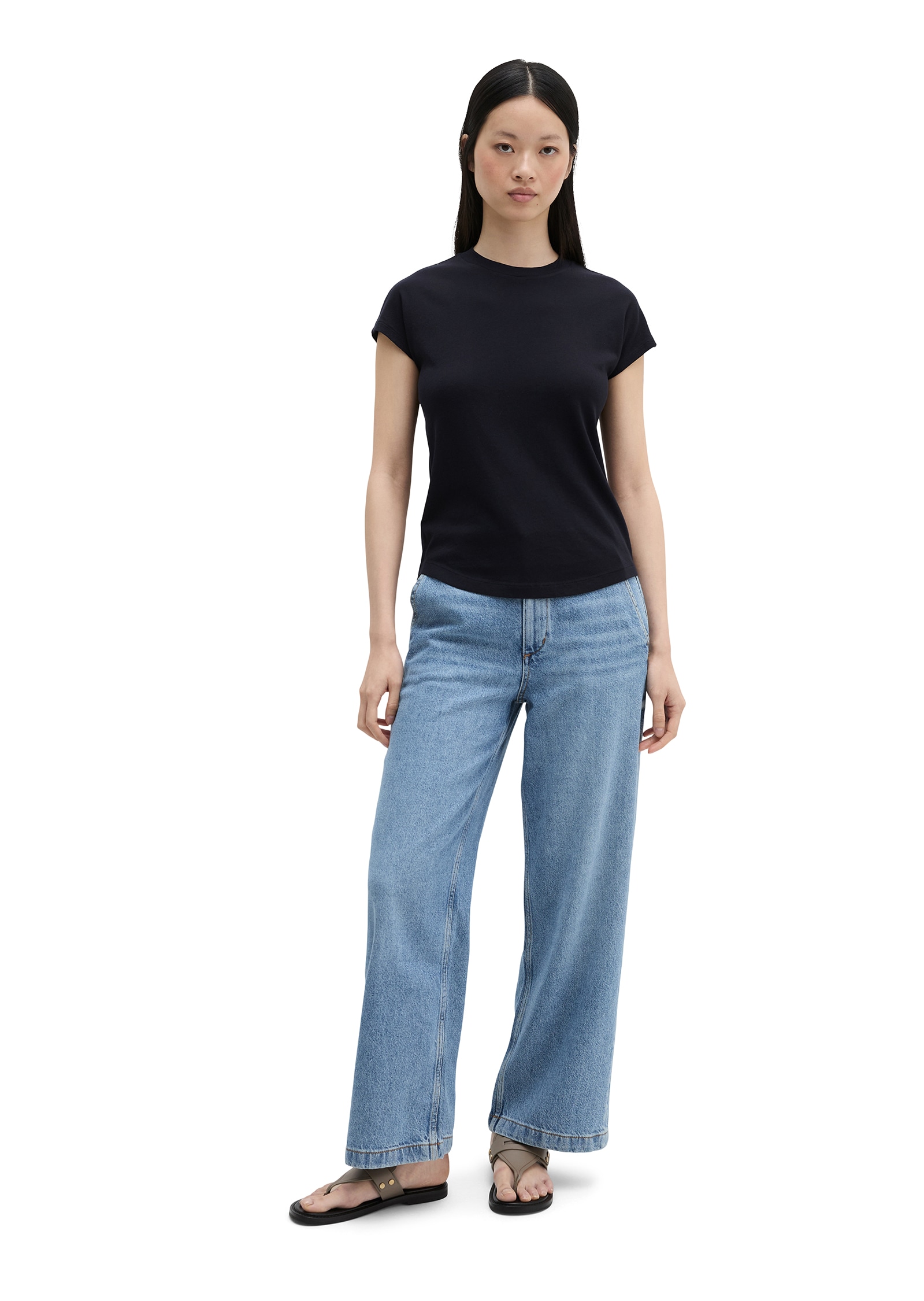 Marc O'Polo T-Shirt regular aus Organic Cotton