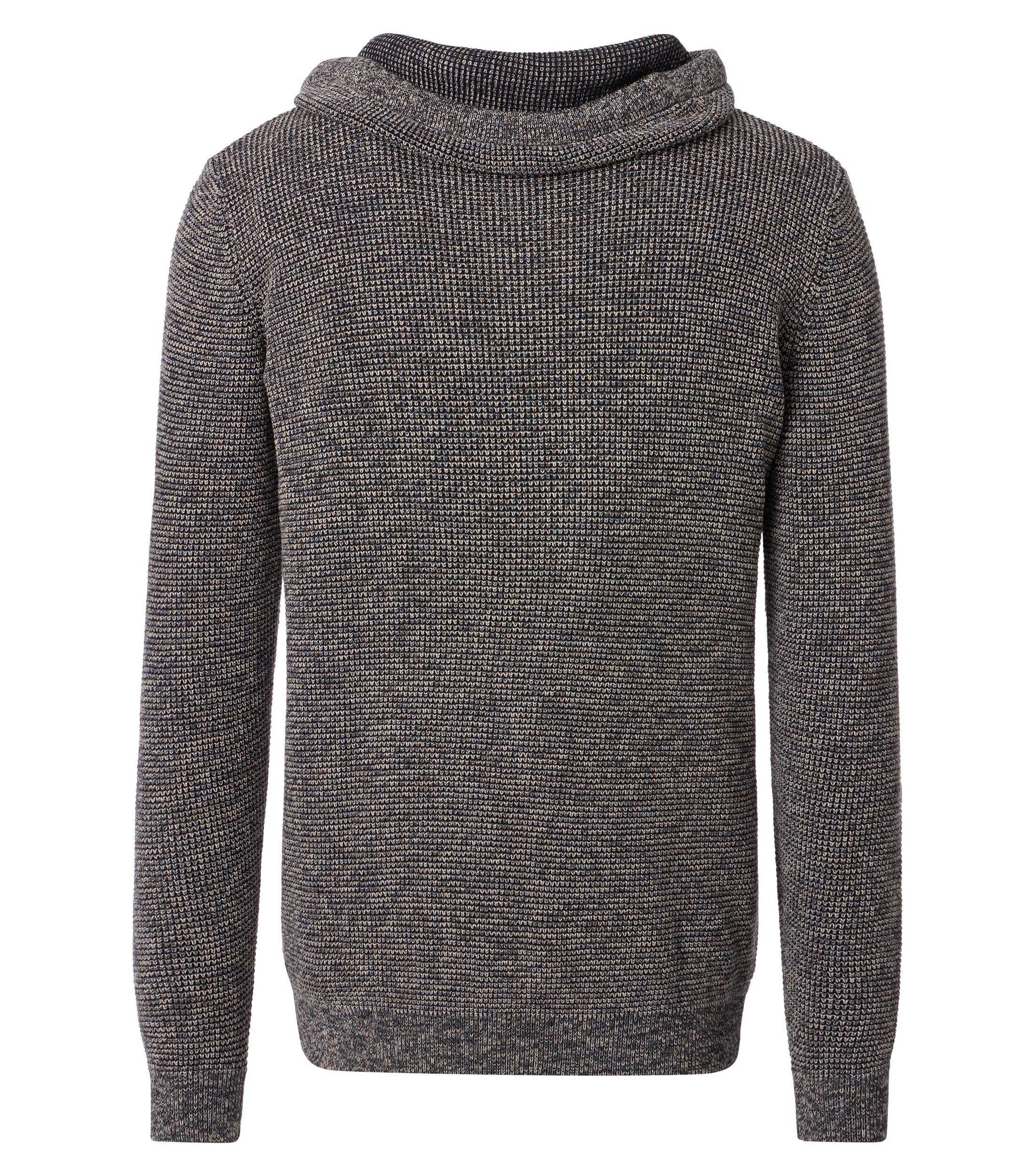 CASAMODA Strickpullover "CASAMODA Pullover uni" günstig online kaufen