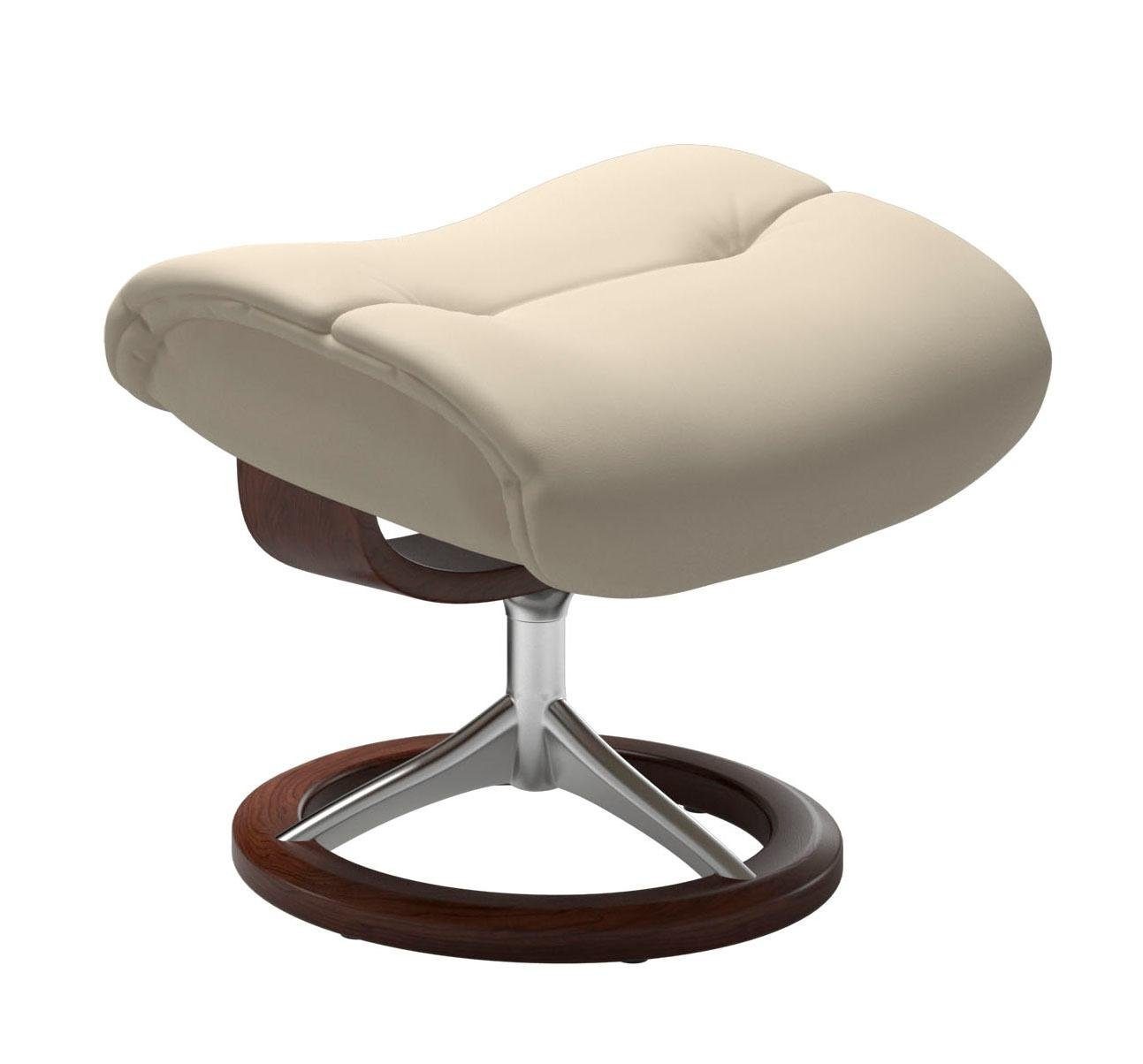 Stressless® Fußhocker »Sunrise«, mit Signature Base, Gestell Braun