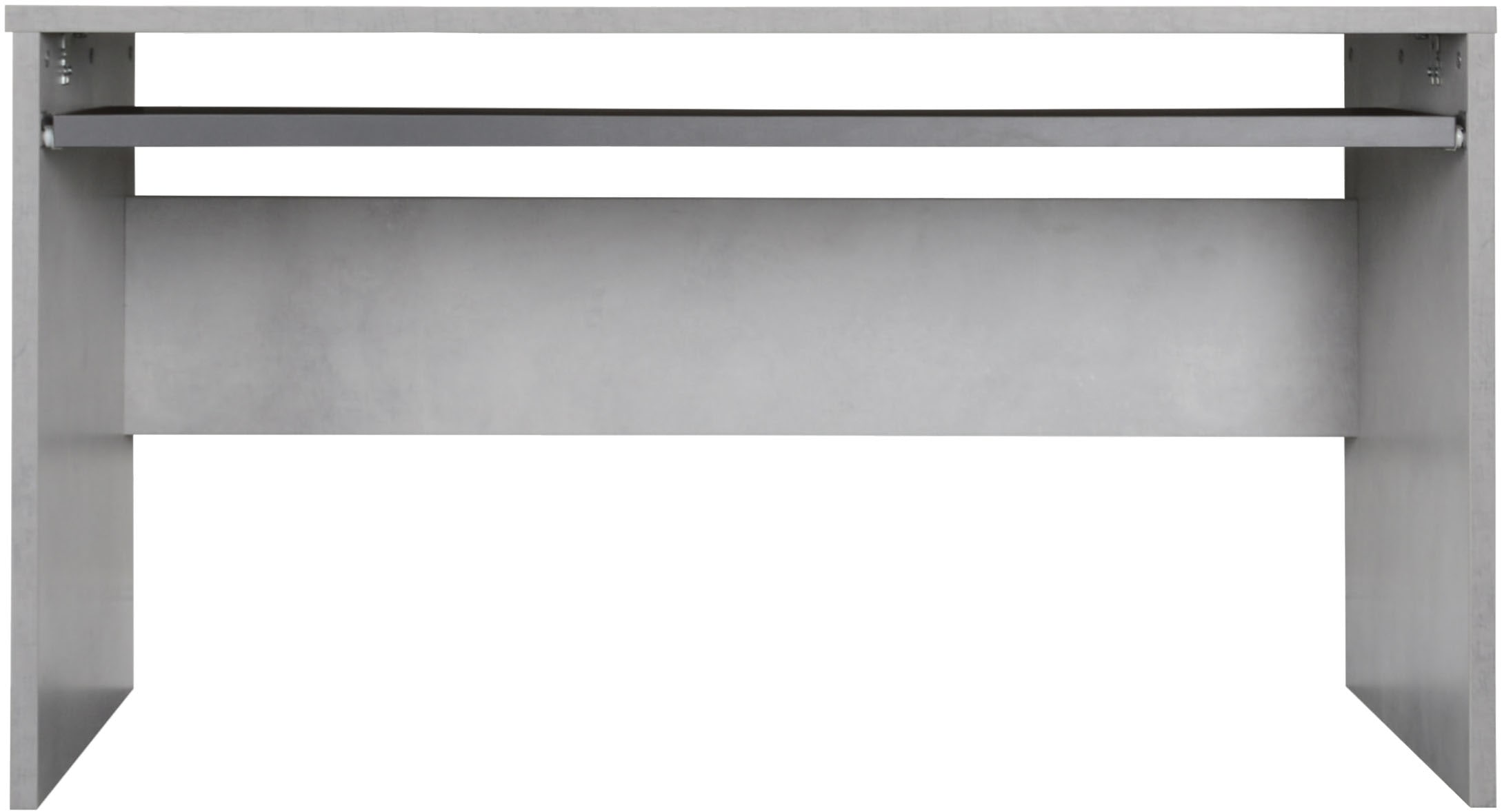 VOGL Möbelfabrik Schreibtisch »Barrie«, 2-farbiger Tablarauszug, Breite 160 cm, Made in Germany