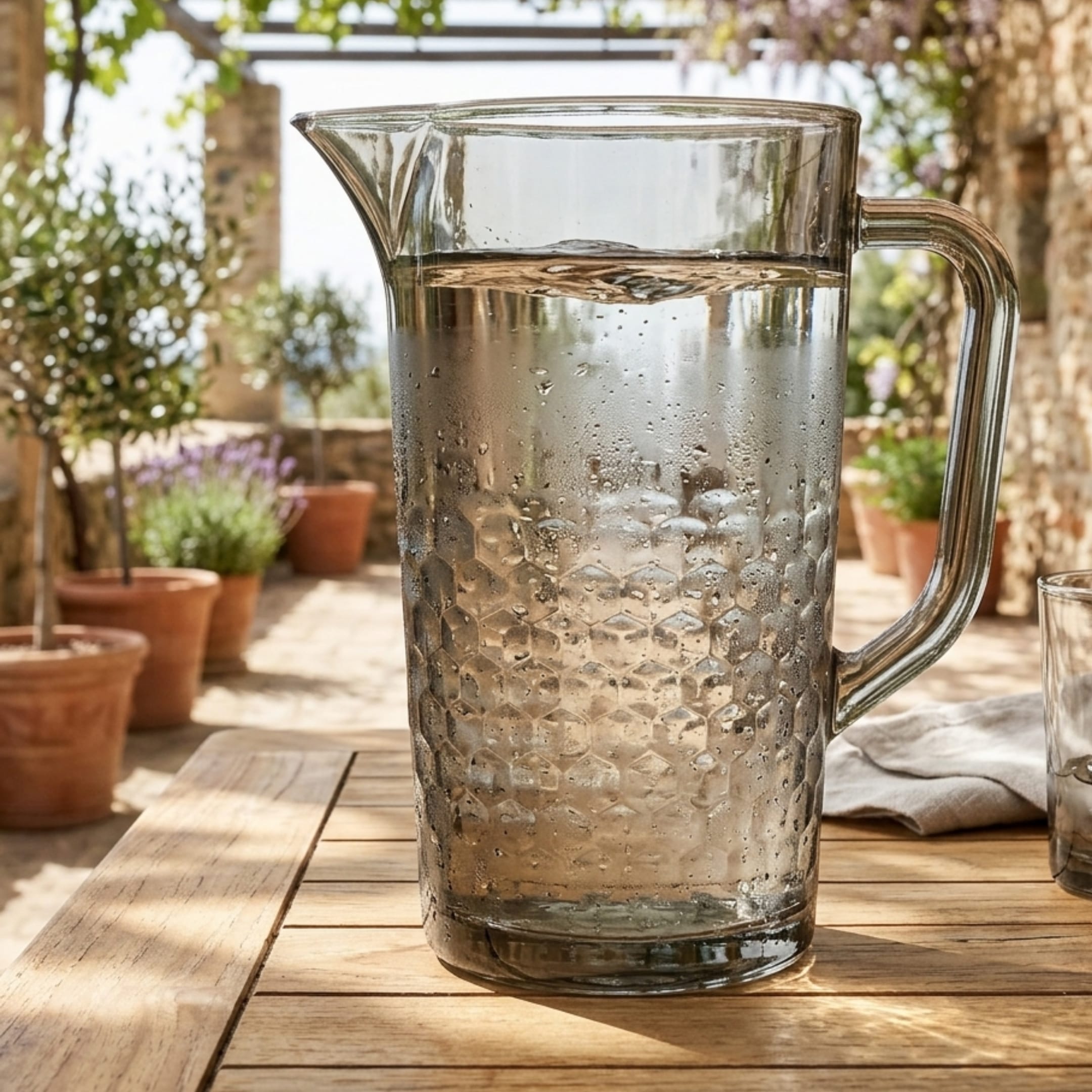 Ritzenhoff & Breker Wasserkrug »Favo« Spülmaschinengeeignet, Fassungsvermögen: 1,2 Liter