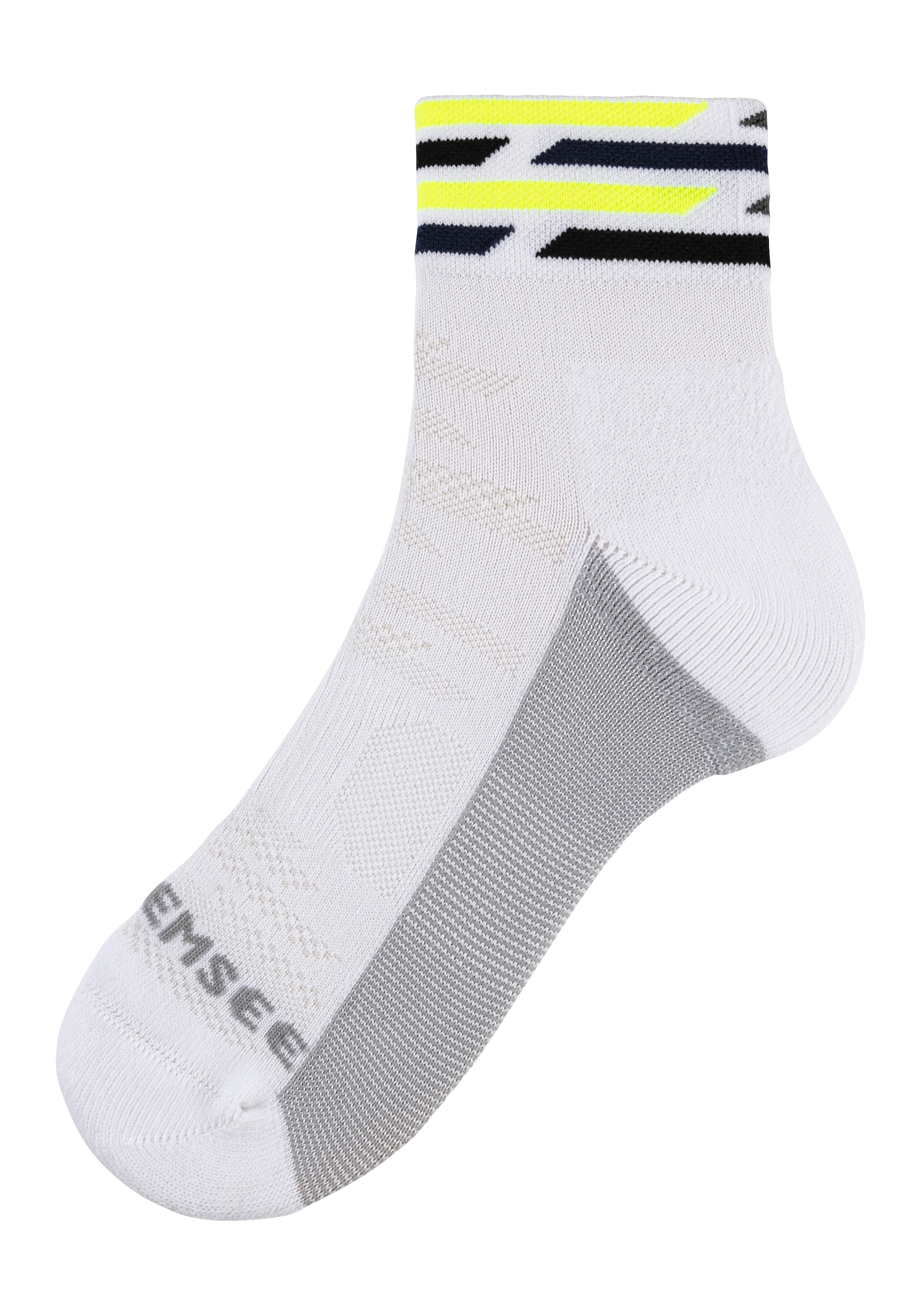 Chiemsee Funktionssocken, (Packung, 3 Paar), Nylon-Microfaser Sportsocken