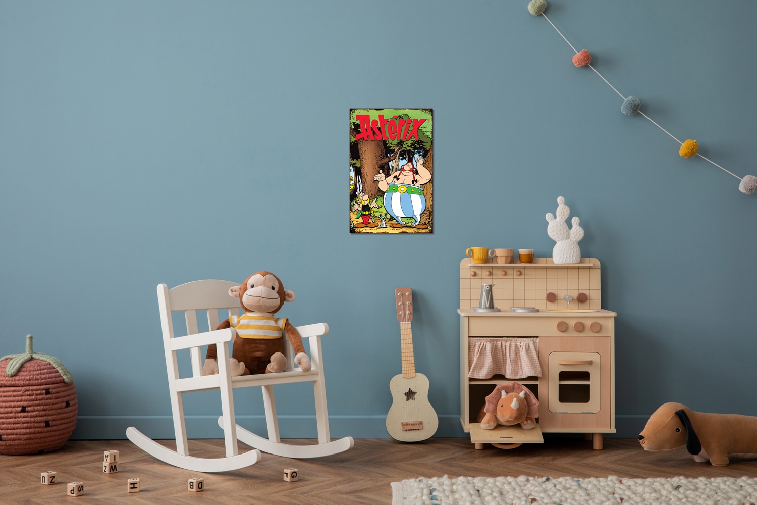 LuckyLinde Metallbild "Asterix, Obelix und Idefix III", Cartoon-Comic-Fanta günstig online kaufen