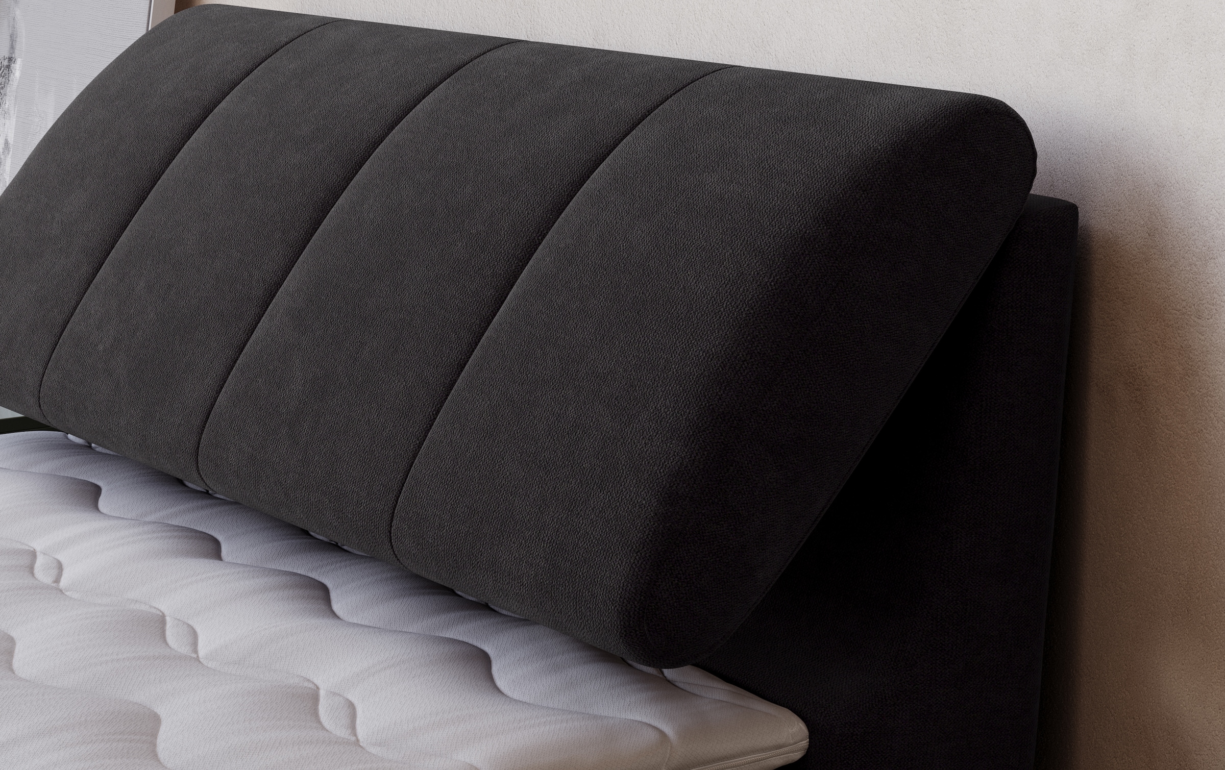 COTTA Boxbett »Cooper«, inkl. Topper, Bettkasten und verstellbarem Kopfteil