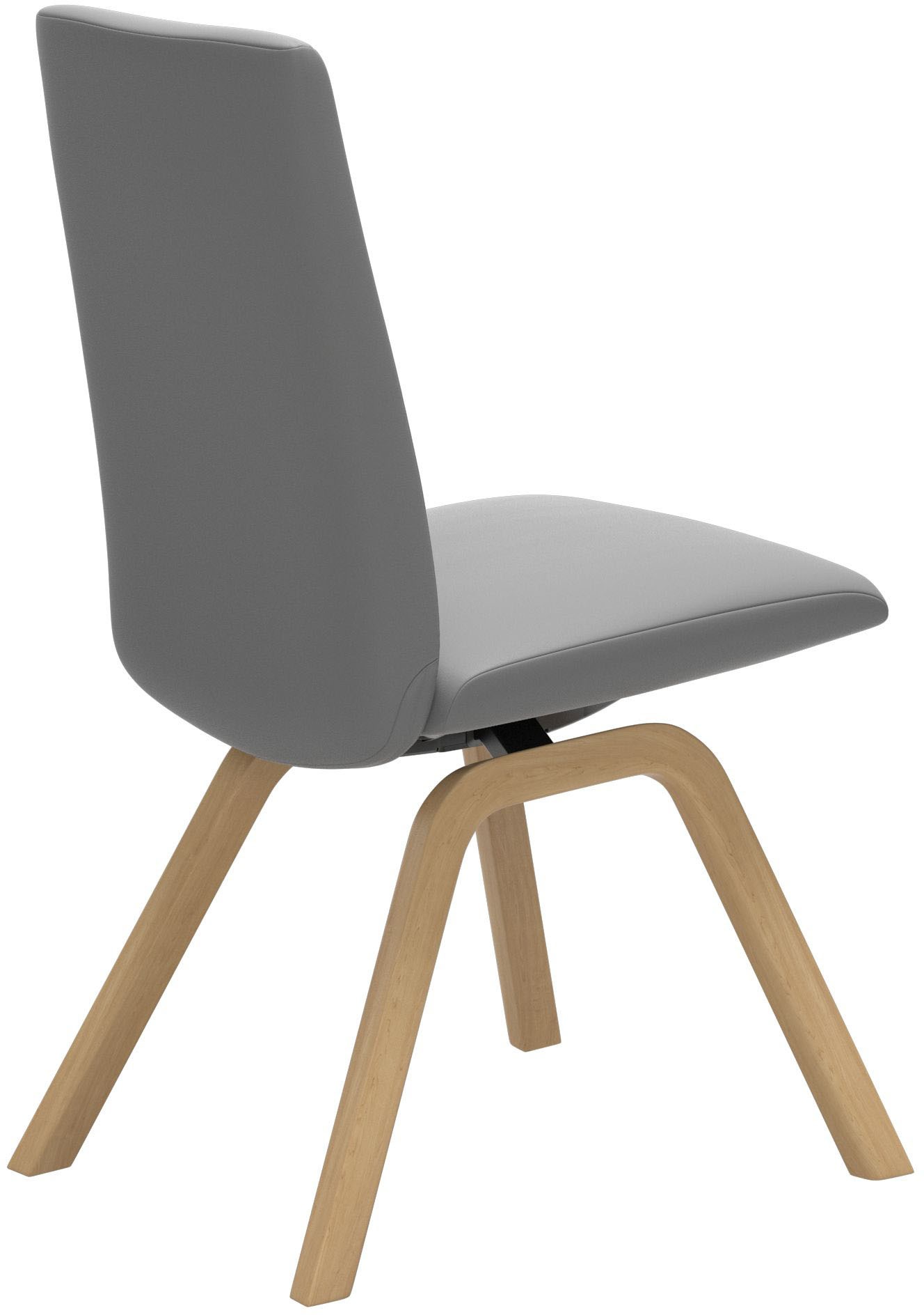 Stressless® Polsterstuhl »Laurel«, Leder BATICK, Low Back, Größe M, mit schräggestellten Beinen in Eiche natur