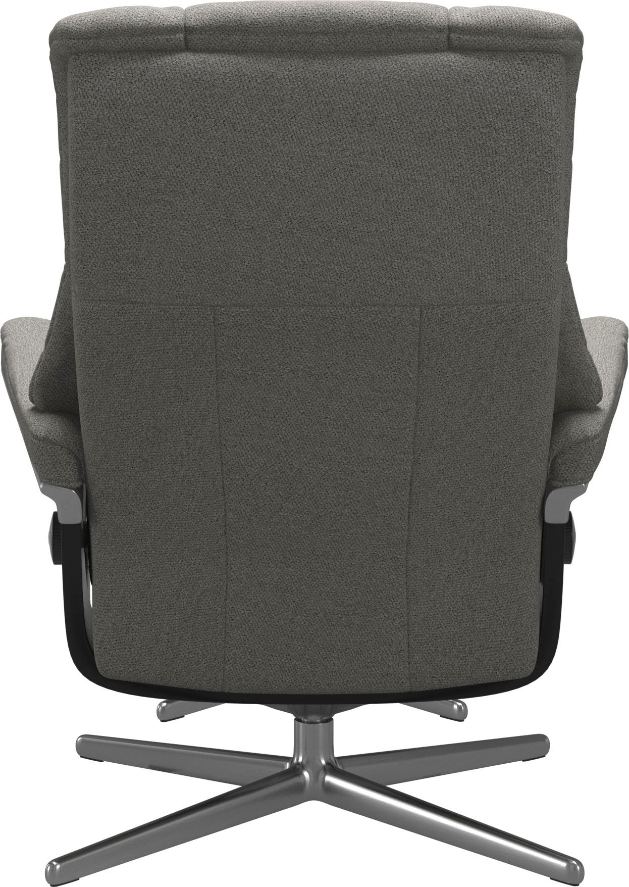 Stressless® Fußhocker »Mayfair«, mit Cross Base, Größe S, M & L, Holzakzent Schwarz