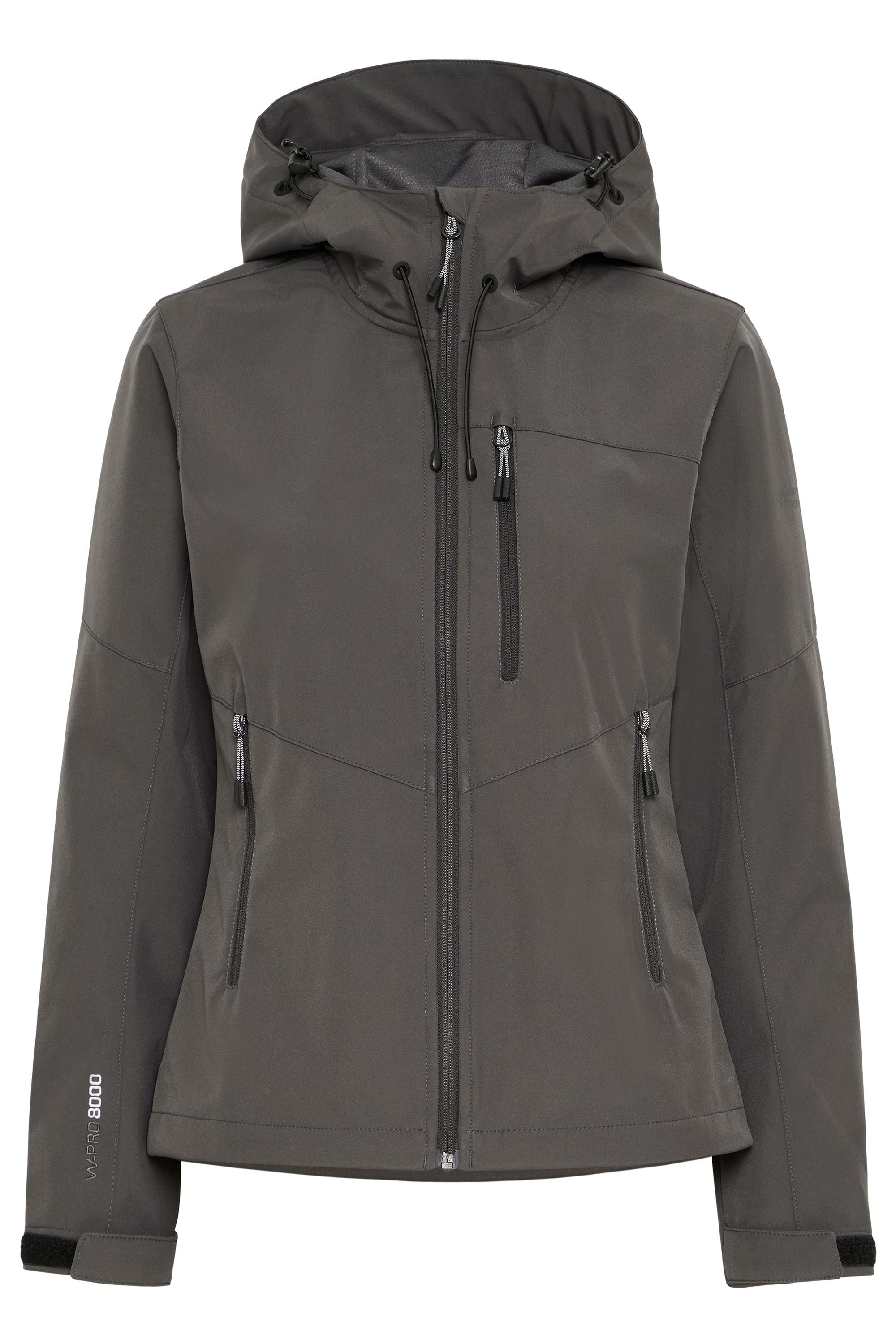 North Bend Softshelljacke »Softshelljacke NBRosa W W-PRO 8.000 mit wasserdichter Beschichtung«
