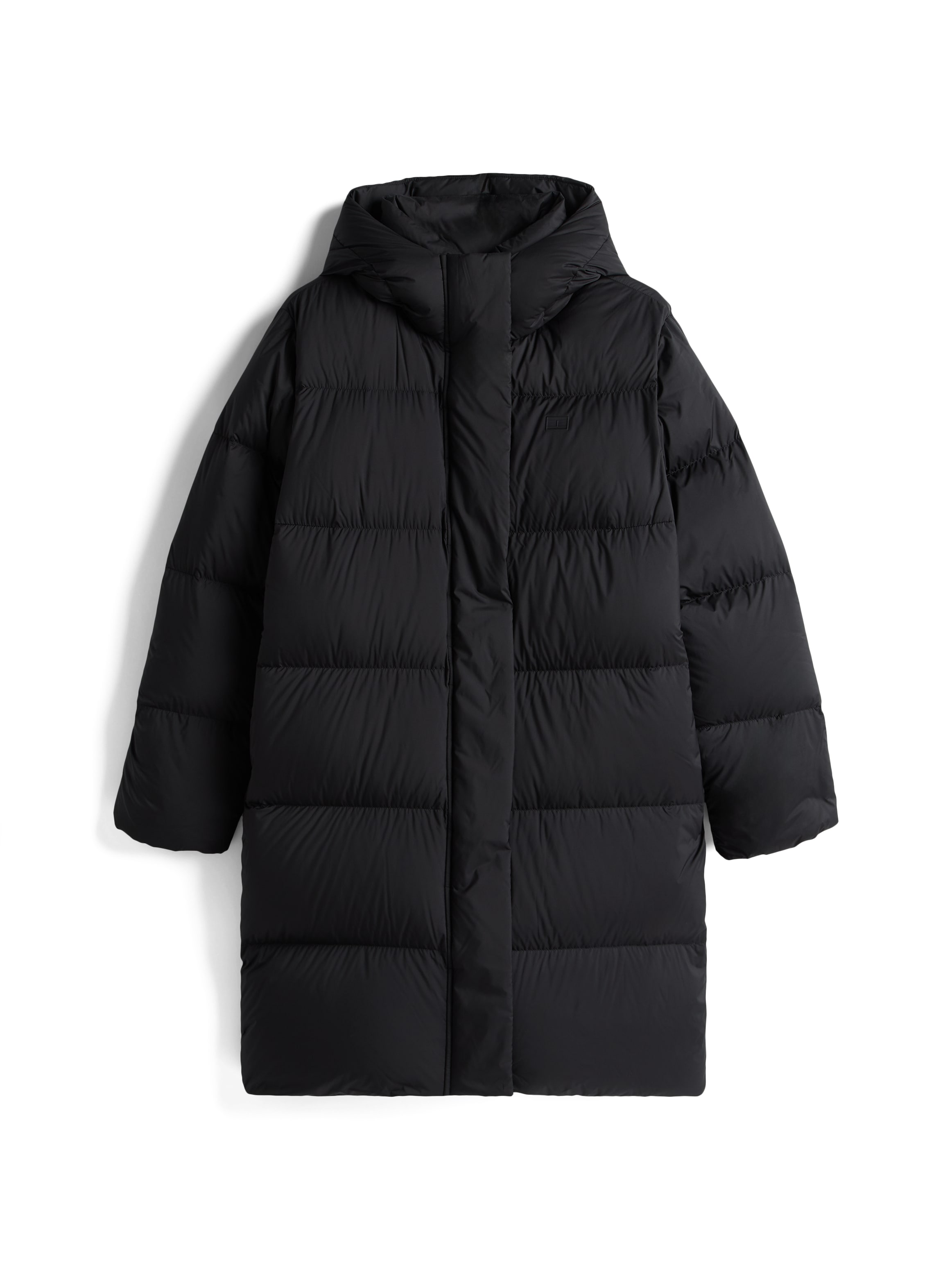 Tommy Hilfiger Daunenmantel »MODERN DOWN REG COAT«, mit wärmenden Daunen gefüttert
