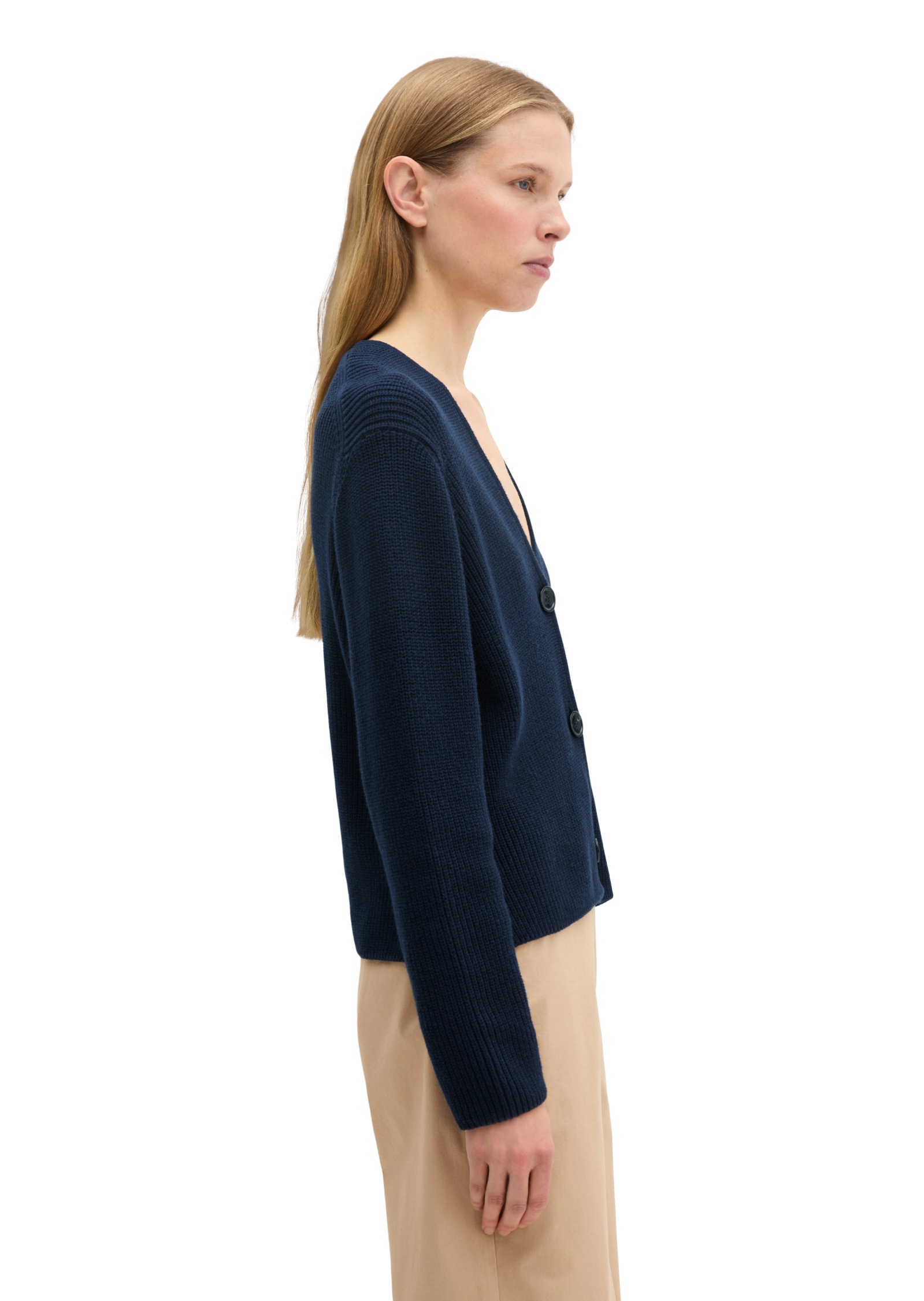 Marc OPolo Cardigan "aus Heavy-Weight-Organic-Cotton" günstig online kaufen