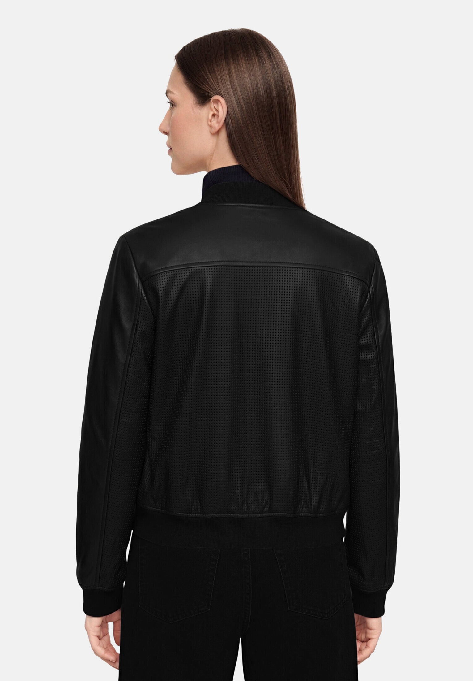 Amber & June Outdoorjacke »Damen mit Kragen«