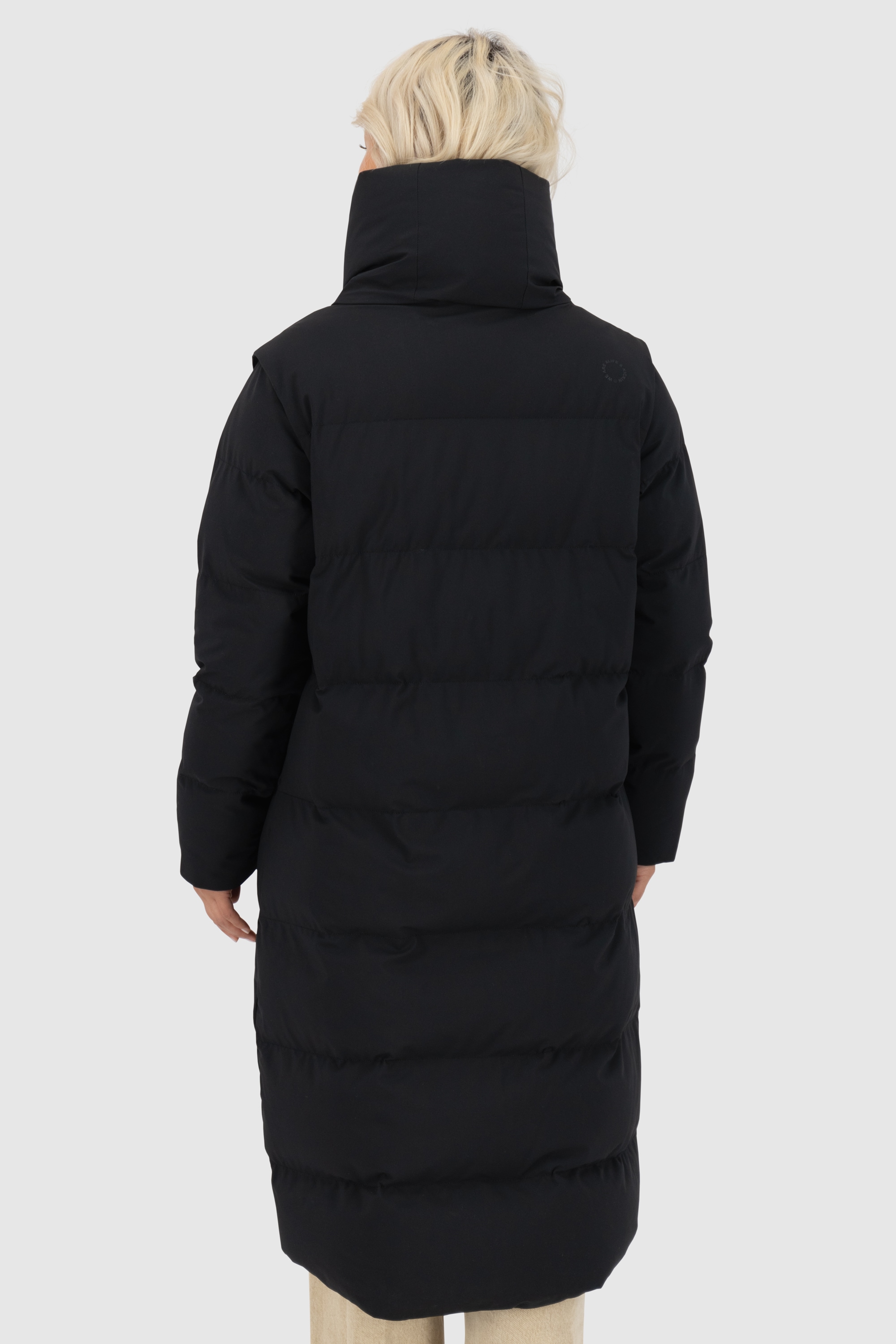 Alife & Kickin Steppjacke »Damen FleurAK A Steppjacke, Winterjacke, gefütterte Jacke« Damenmantel und Steppweste in Einem in schmaler Passform