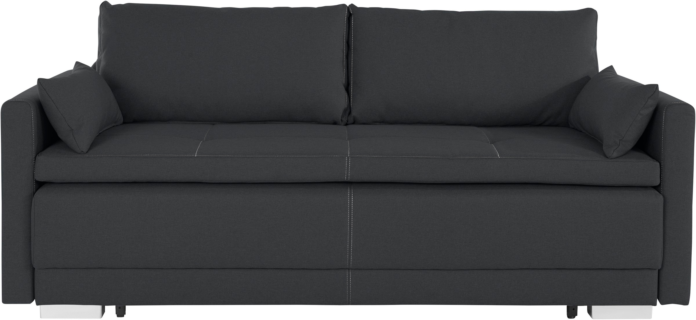 OTTO home Schlafsofa "Berlin" mit Boxspringaufbau, Bettfunktion & Bettkaste günstig online kaufen