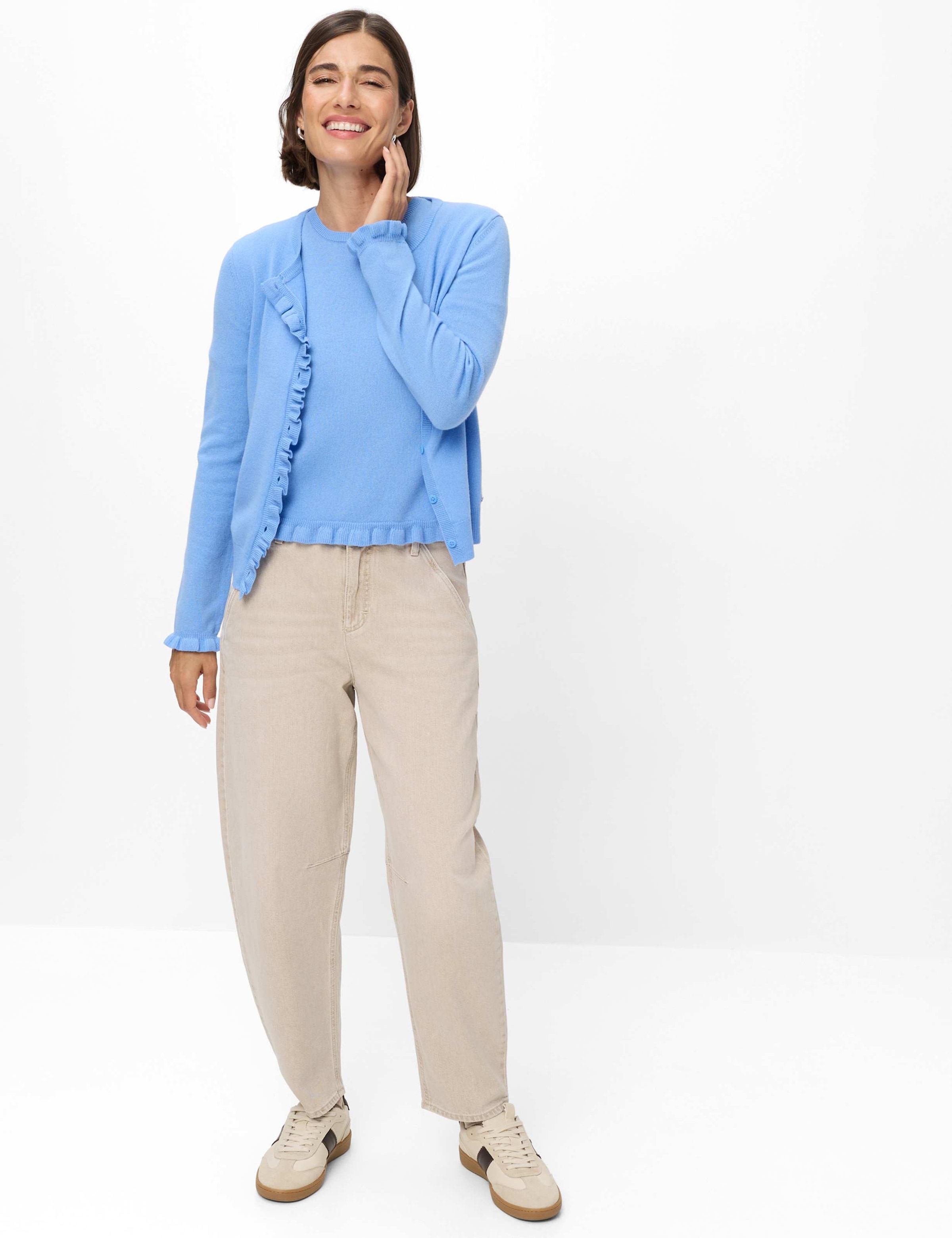 Brax Strickpullover »Style NINA« Merino Cashmere: Pullover im Wollmix