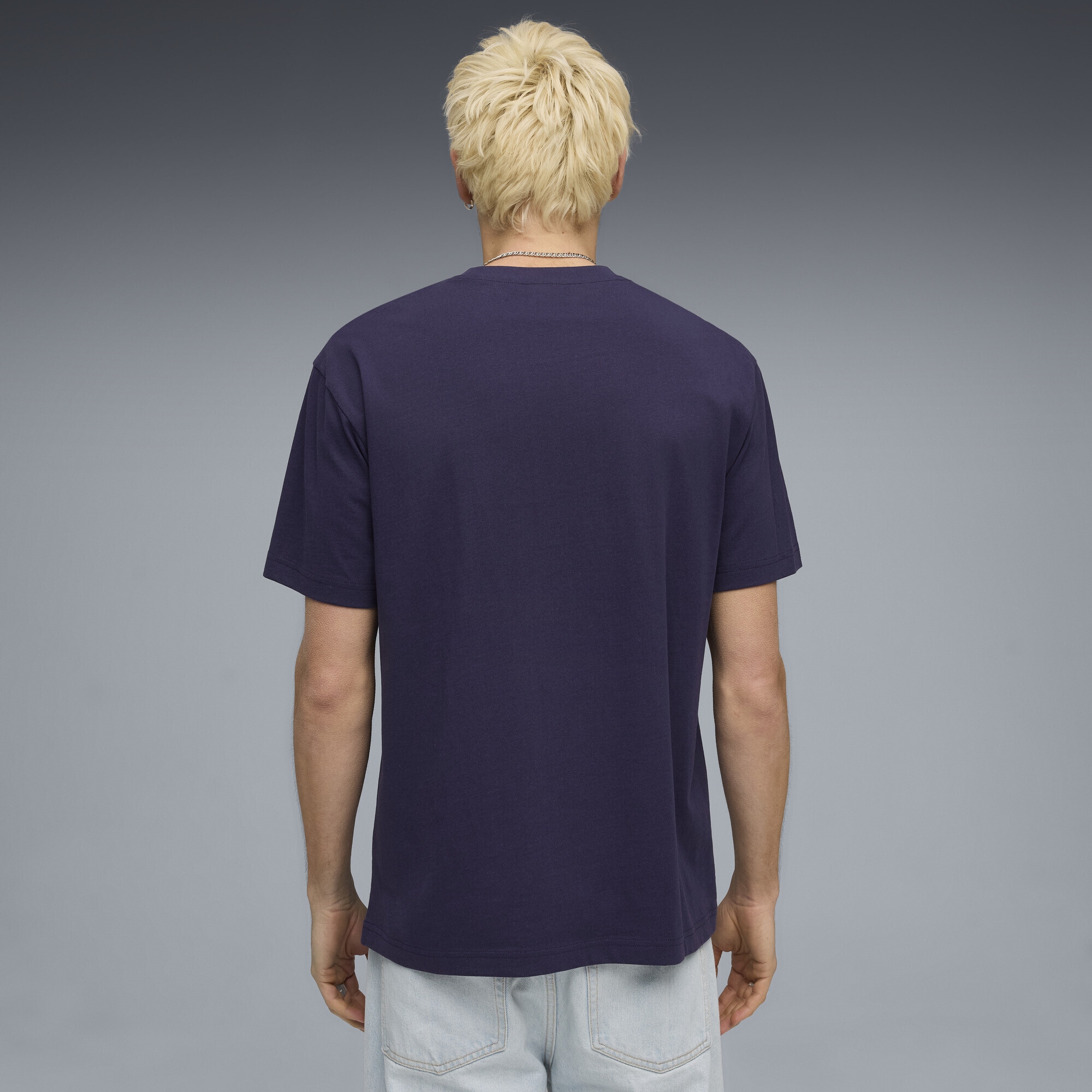 Puma Future Archive King Relaxed T-Shirt Deep Plum XXL 5