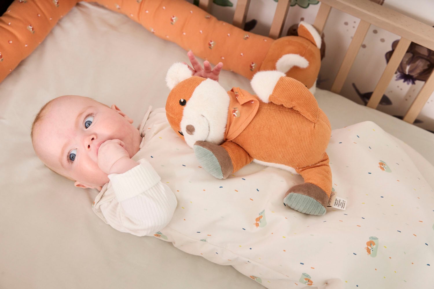 Sterntaler® Nestchenschlange »Fuchs Filou«