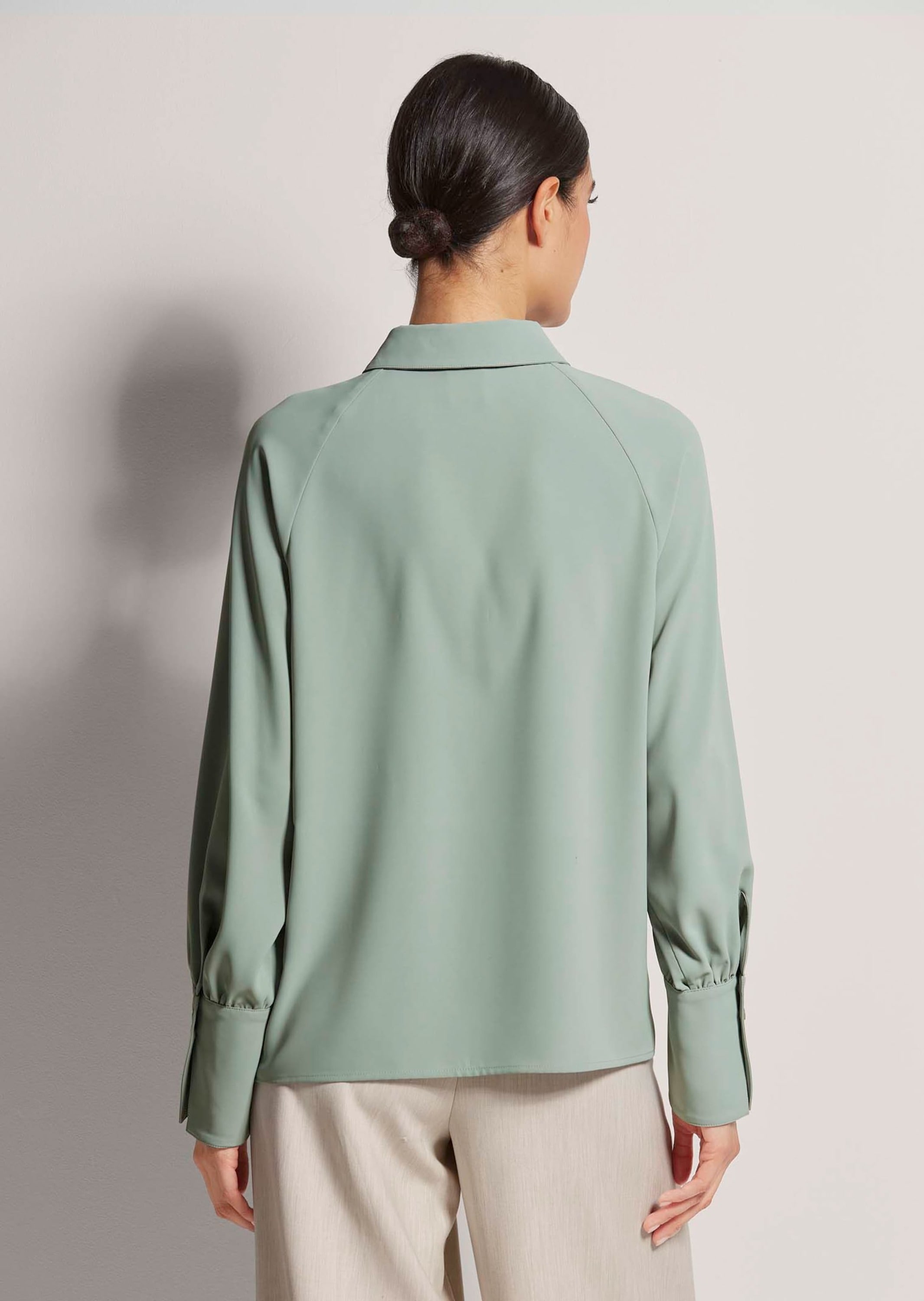 MADELEINE Hemdbluse »Bluse Klassische Hemdbluse«