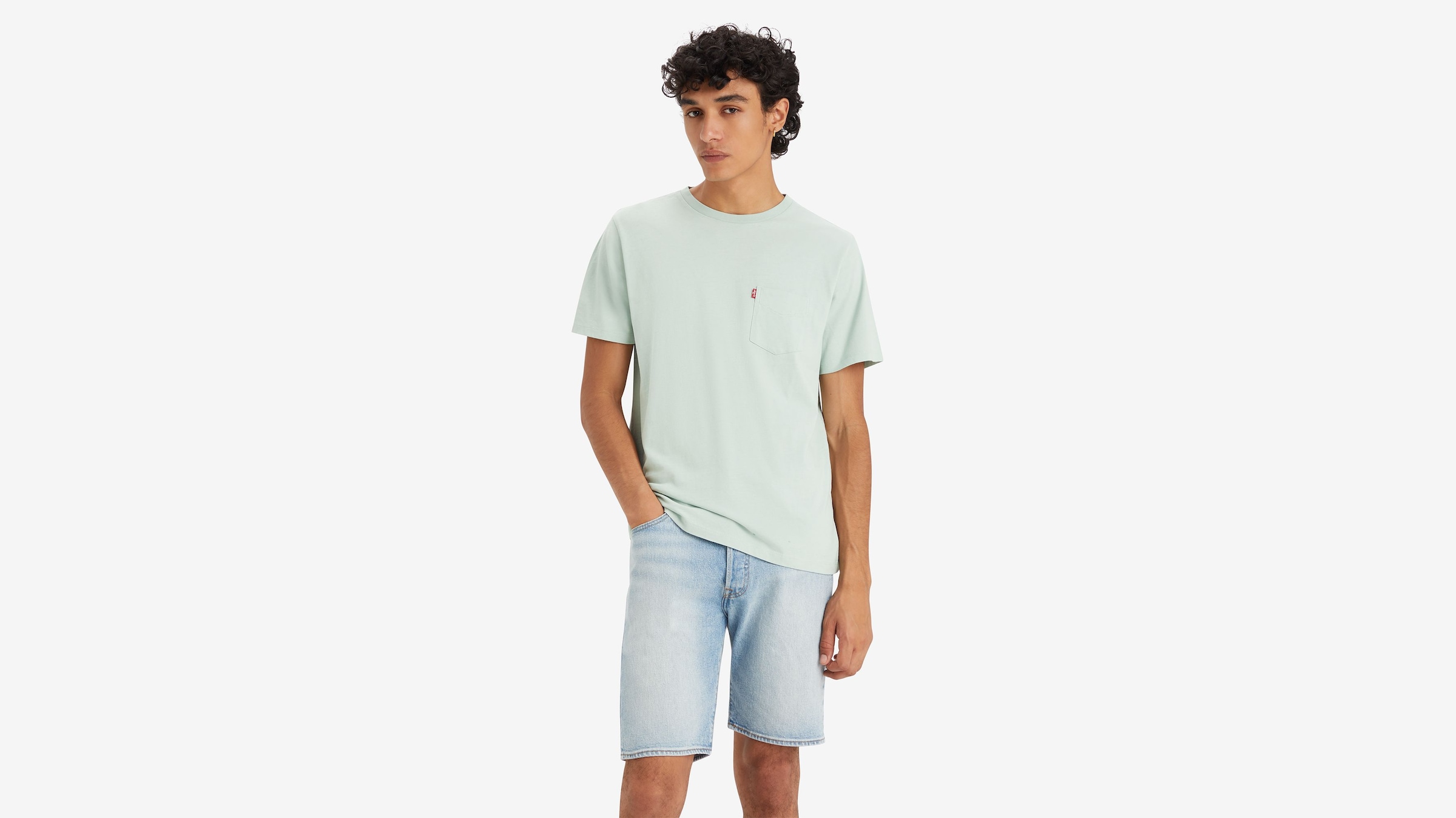 Levis T-Shirt "CLASSIC POCKET TEE" günstig online kaufen