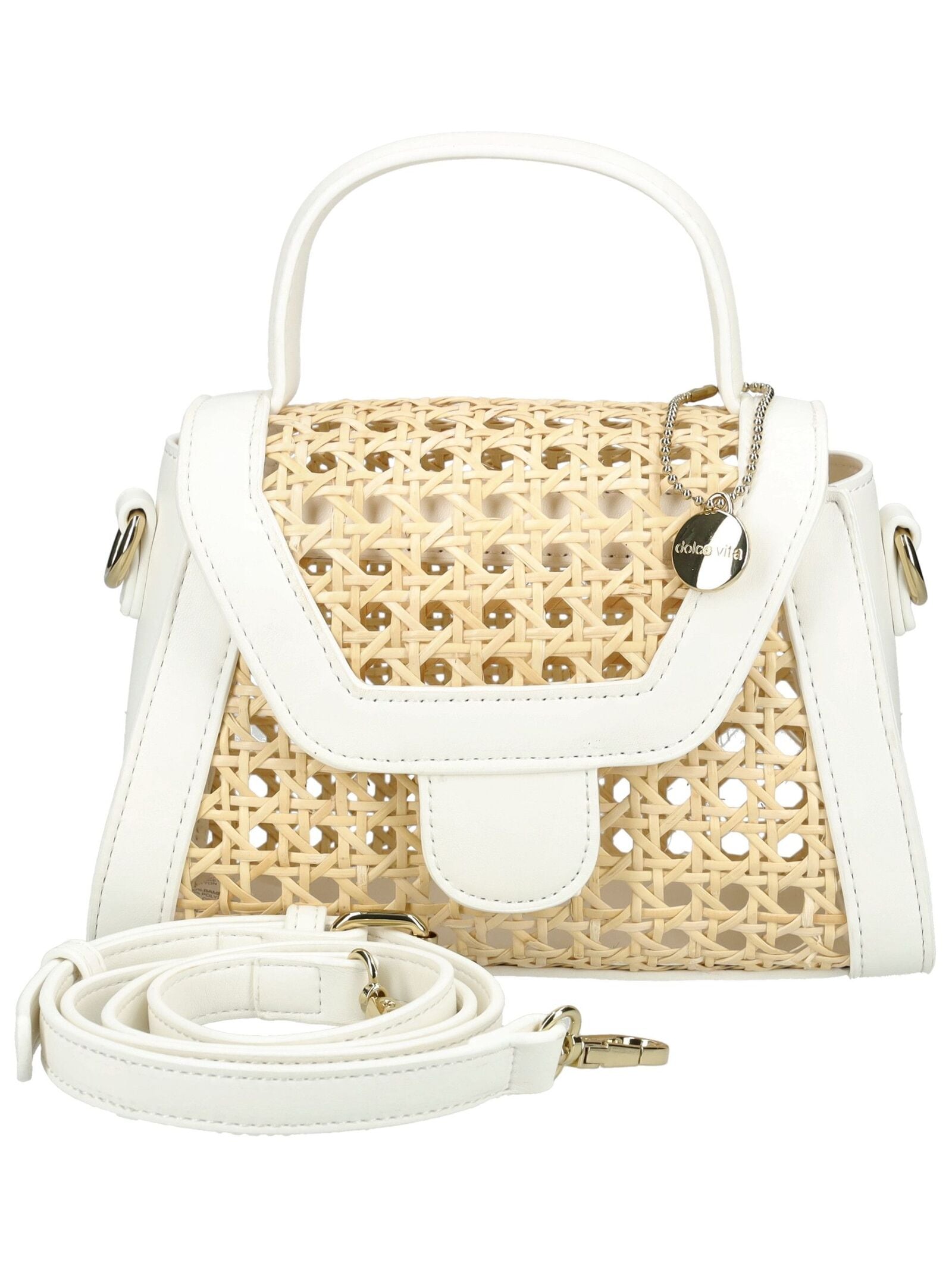 Dolce Vita Henkeltasche "Dolce Vita Taschen Lederimitat/Textil" günstig online kaufen