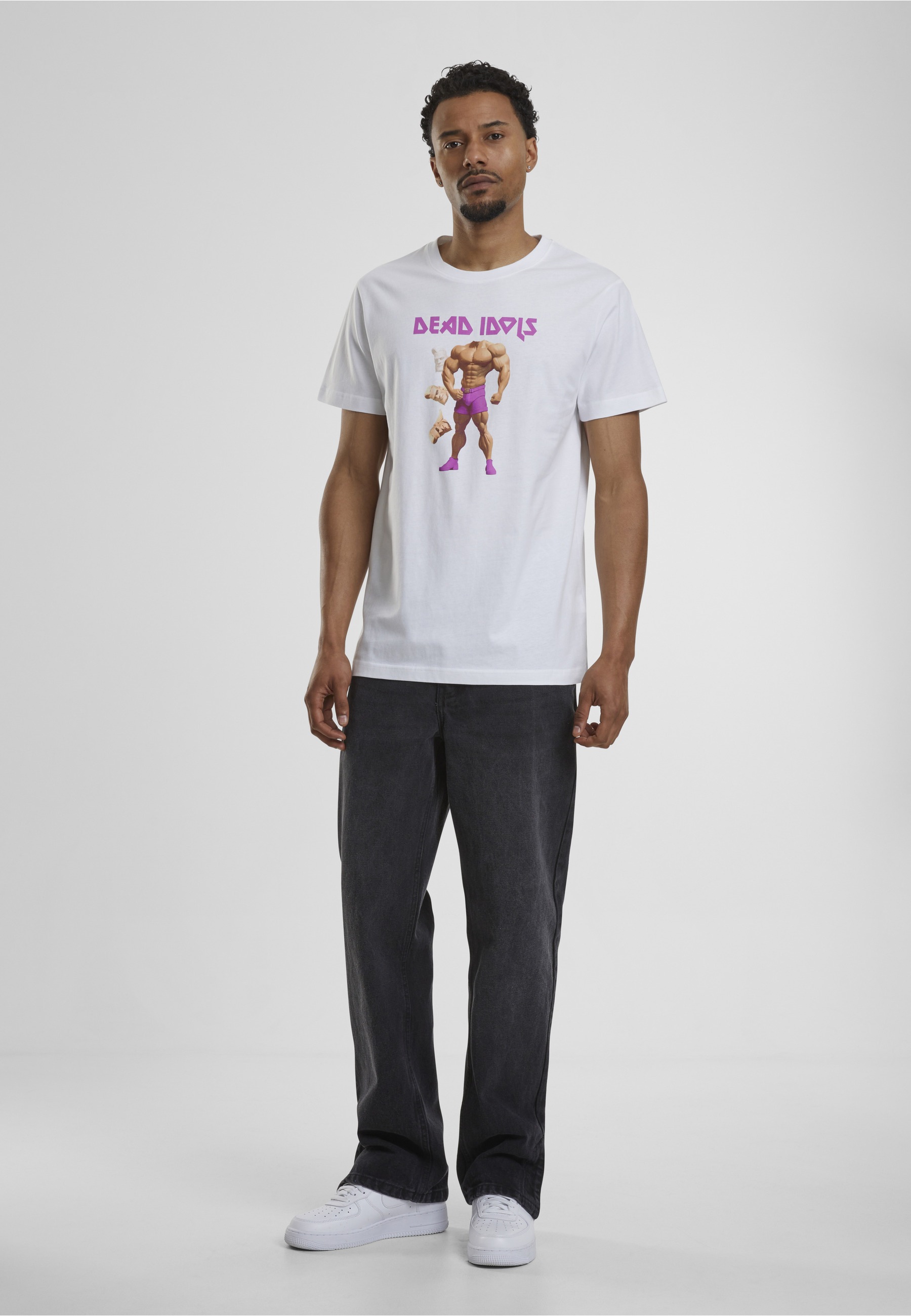 MisterTee T-Shirt »MisterTee Herren Dead Idols Tee« 1 Stk.