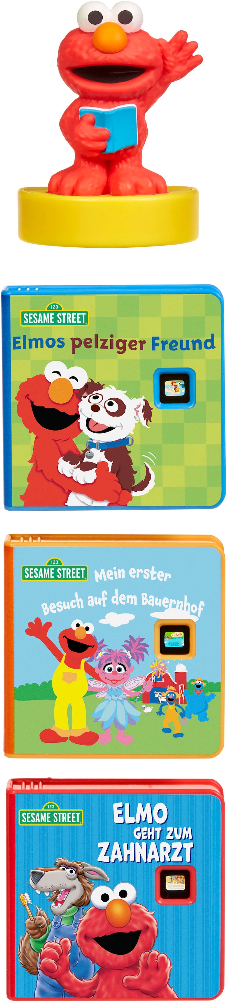 Little Tikes® Hörspielkassette »Story Dream Machine, Sesamstraße, Elmo & Freunde Kollektion« passend für Story Dream Machine