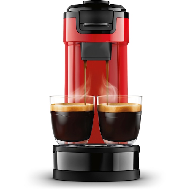 Philips Senseo Kaffeepadmaschine »Switch HD6592/84«, 1 l Kaffeekanne, inkl.  Kaffeepaddose im Wert von 9,90 € UVP per Rechnung | BAUR