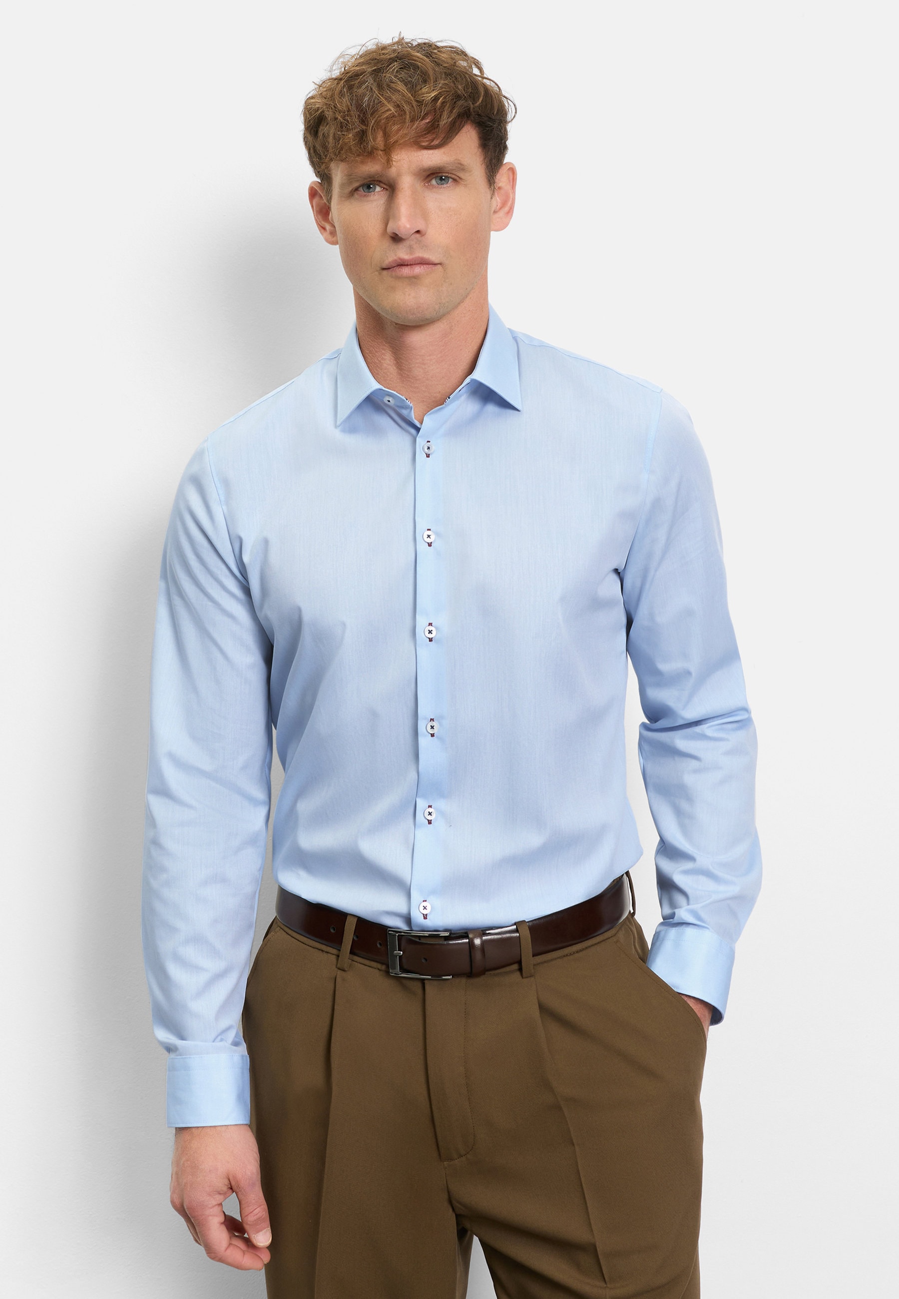 OLYMP Businesshemd "OLYMP No. Six, super slim, Kent" günstig online kaufen