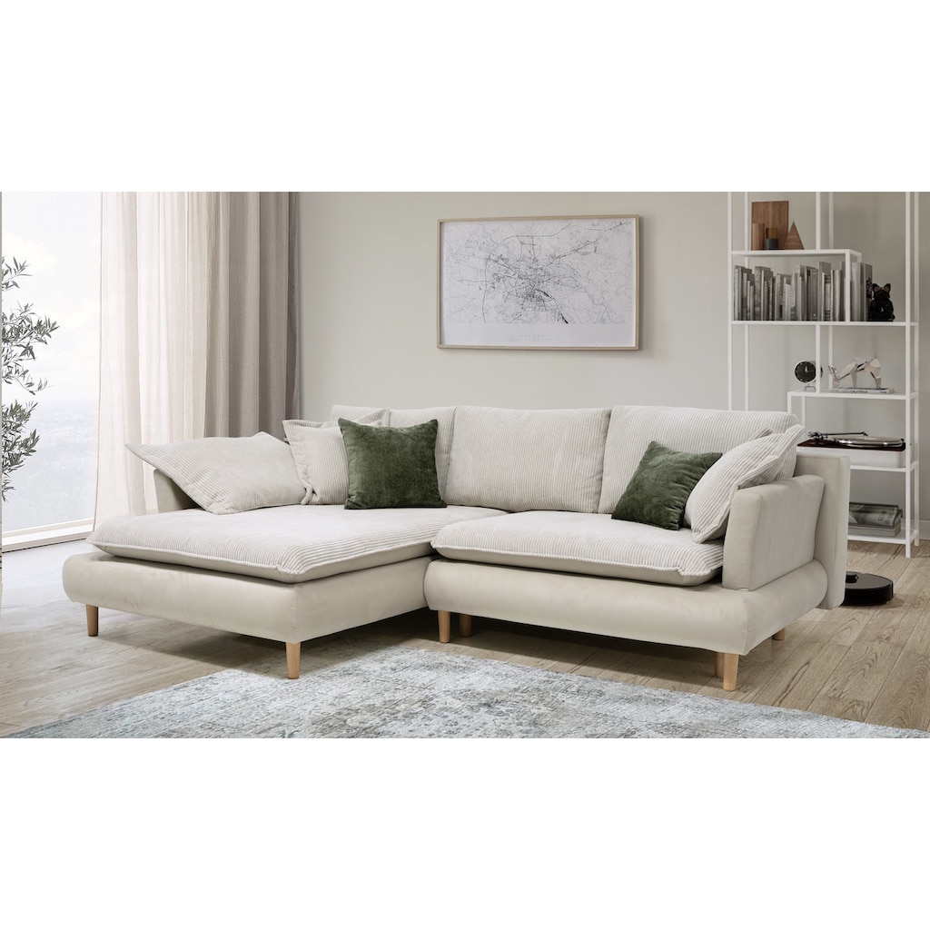 COLLECTION AB Ecksofa »Mandela«