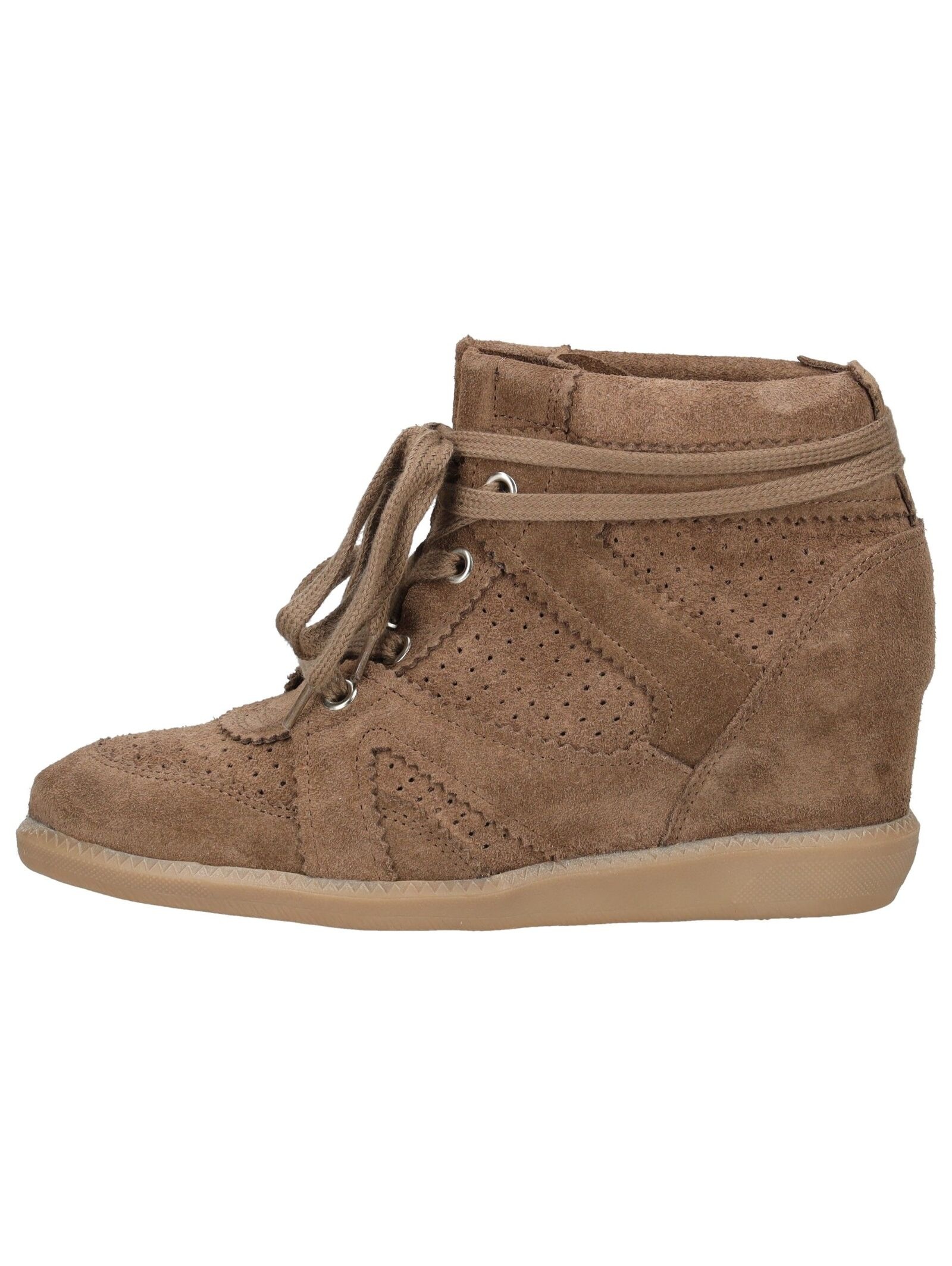 Pavement Schnürstiefelette "Pavement Stiefelette Veloursleder" günstig online kaufen