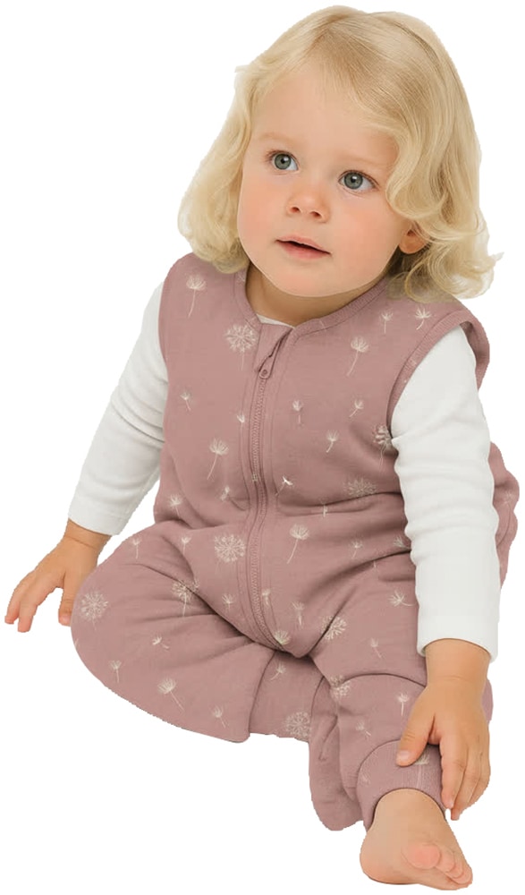 Fillikid Babyschlafsack »mit Beinen, TOG 0,5« für den Sommer und Raumtemperatur über 24°
