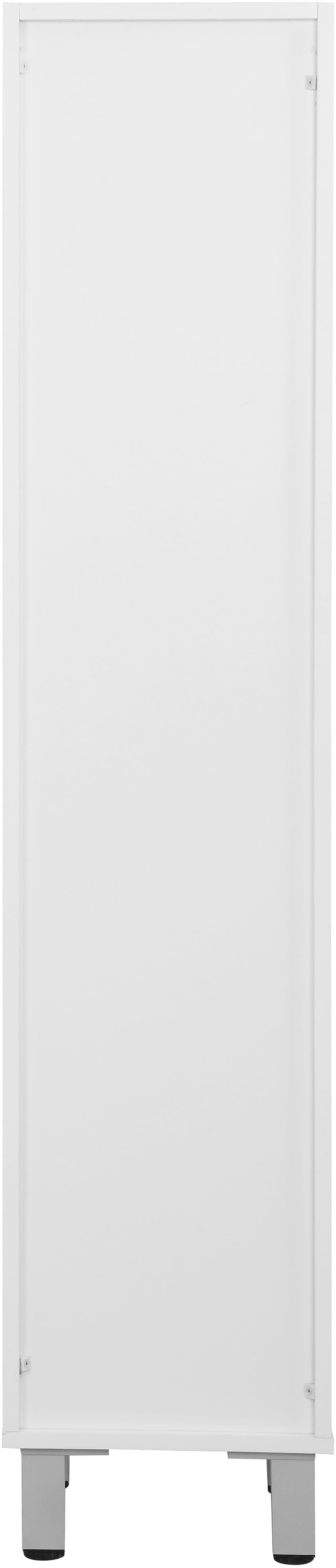 welltime Hochschrank »Florenz«, Breite 30cm,Badezimmerschrank,Badschrank,2 Türen
