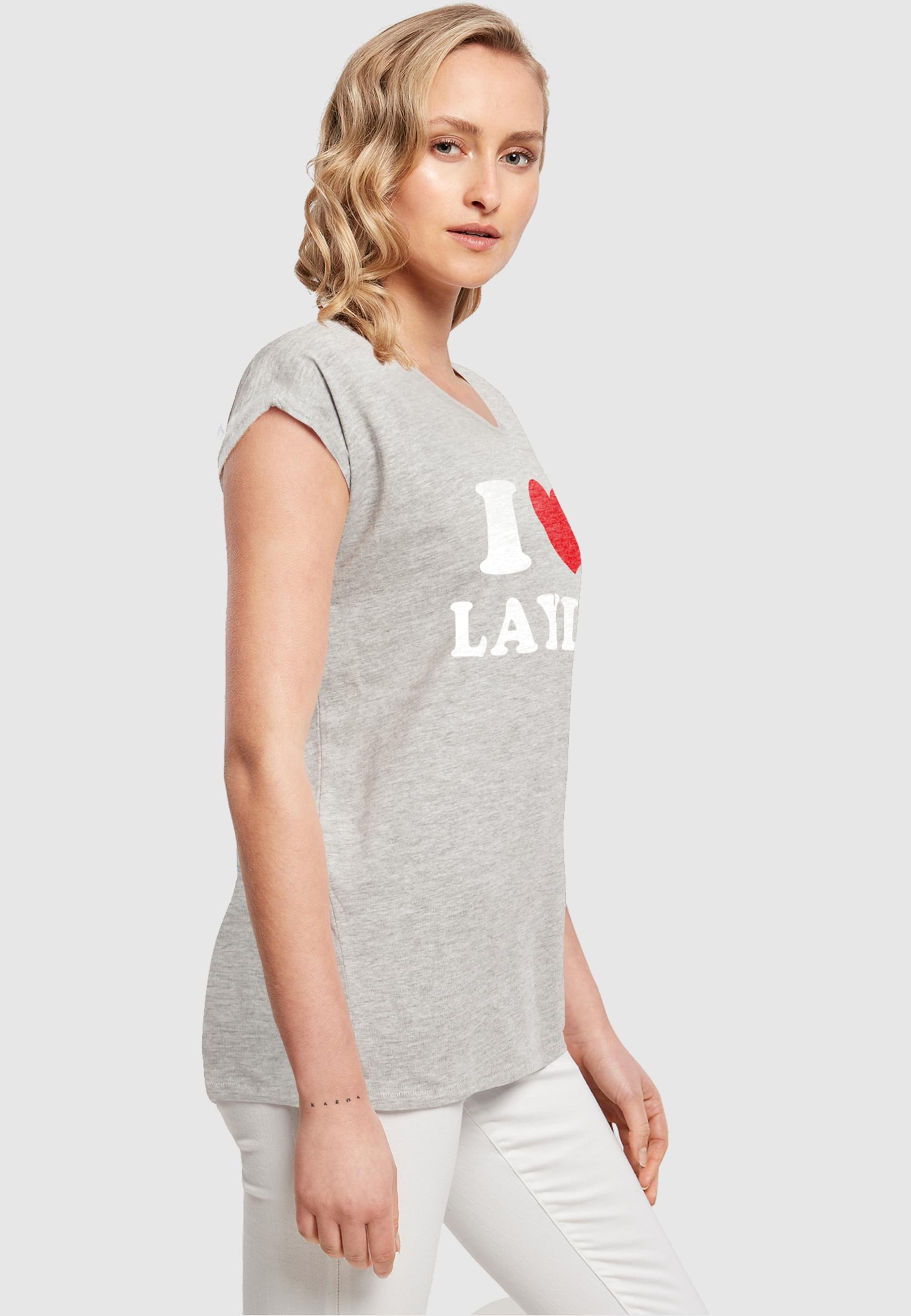 Merchcode T-Shirt Ladies kaufen X Layla (1 BAUR I tlg.) »Damen T-Shirt«, Love 