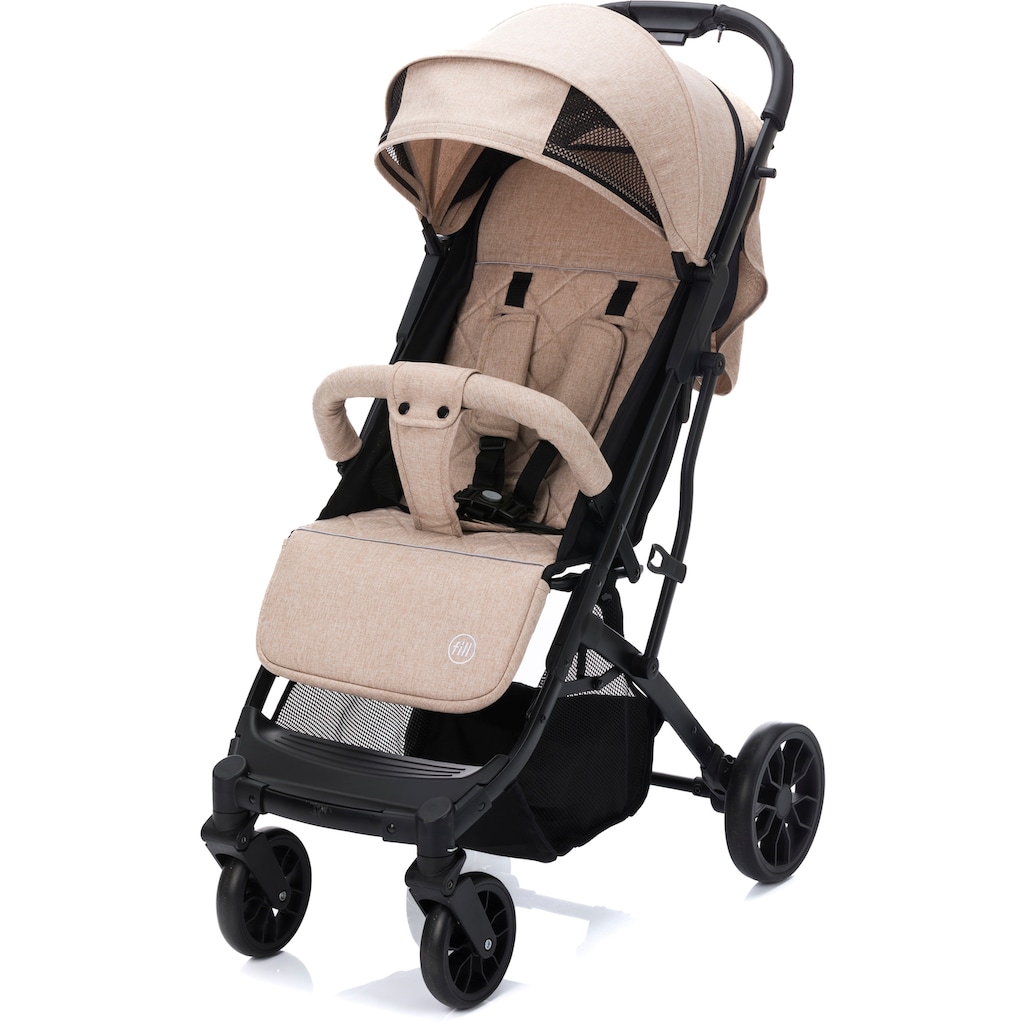 Fillikid Kinder-Buggy »Fill Styler Elite, sand melange«, 22 kg