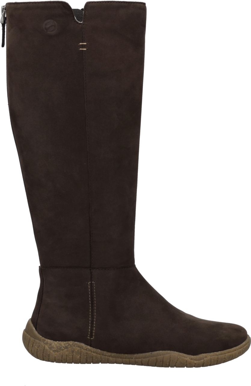Josef Seibel Barfußschuh »Wynona 14«  Langschaftstiefel mit Ziernähten, Komfortweite G (=weit)