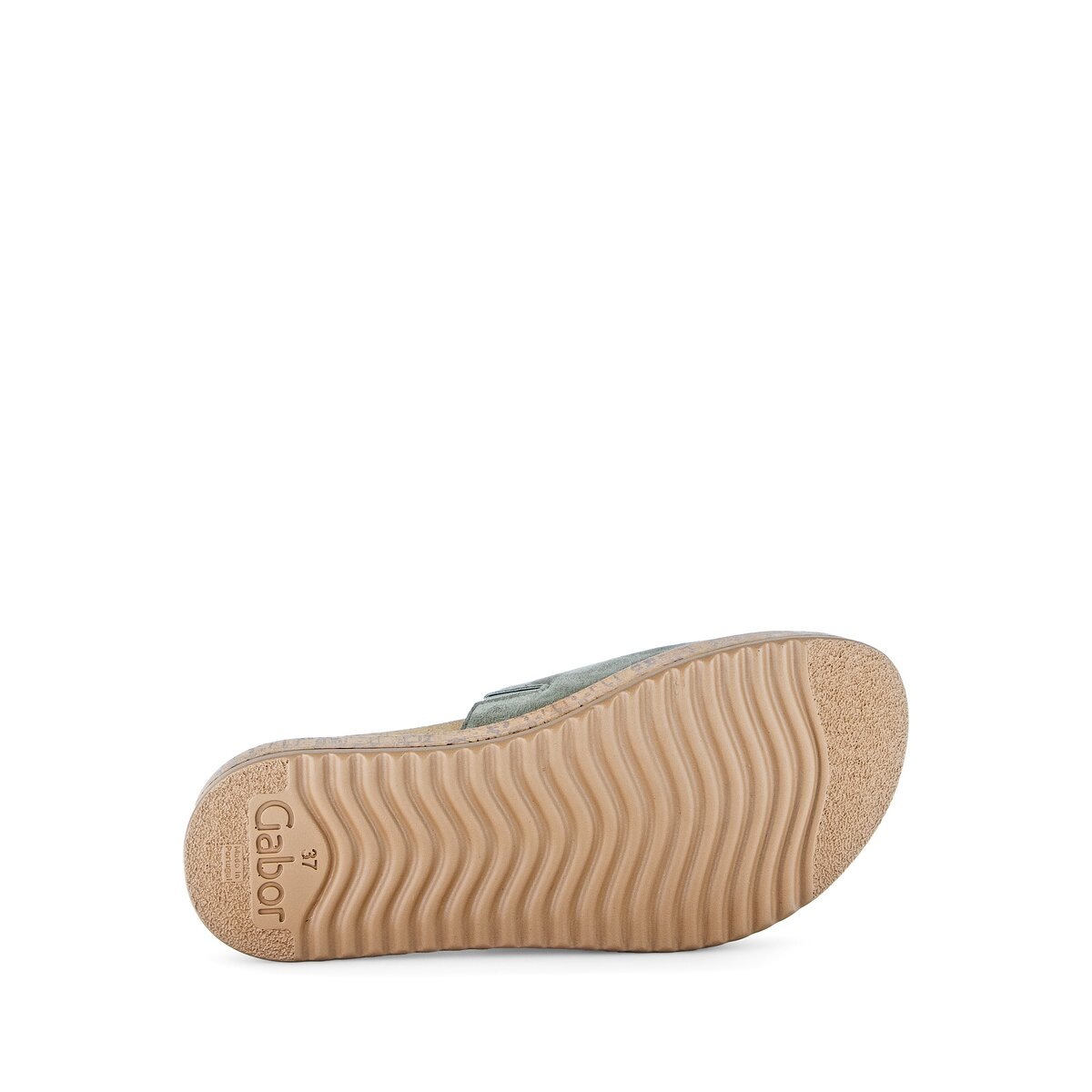 Gabor Pantolette Women's Mules Green Size 38 3