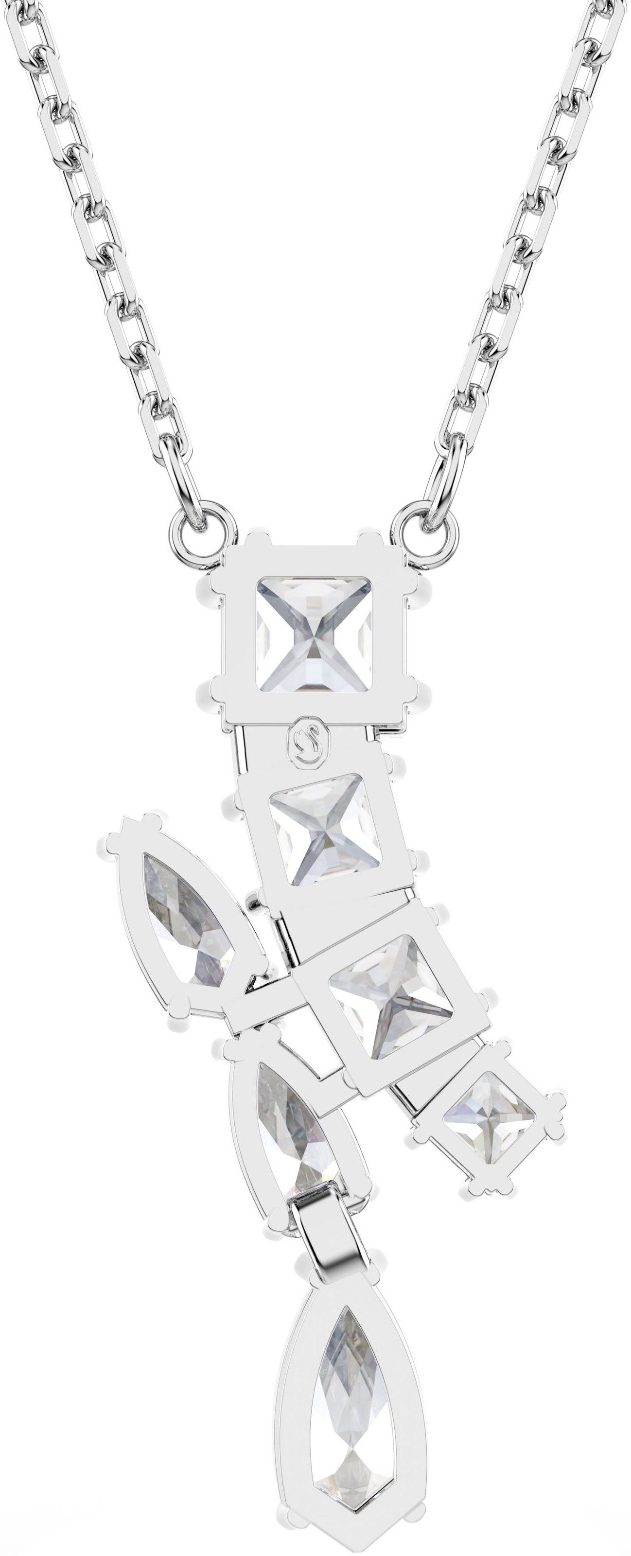 Swarovski Kette mit Anhänger »Schmuck Geschenk Halskette Matrix«, mit Swarovski® Zirkonia (synth.)