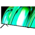 LG OLED-Fernseher »OLED48A29LA«, 121 cm/48 Zoll, 4K Ultra HD, Smart-TV, α7 Gen5 4K AI-Prozessor, selbstleuchtende Pixel, perfektes Schwarz, Sprachassistenten