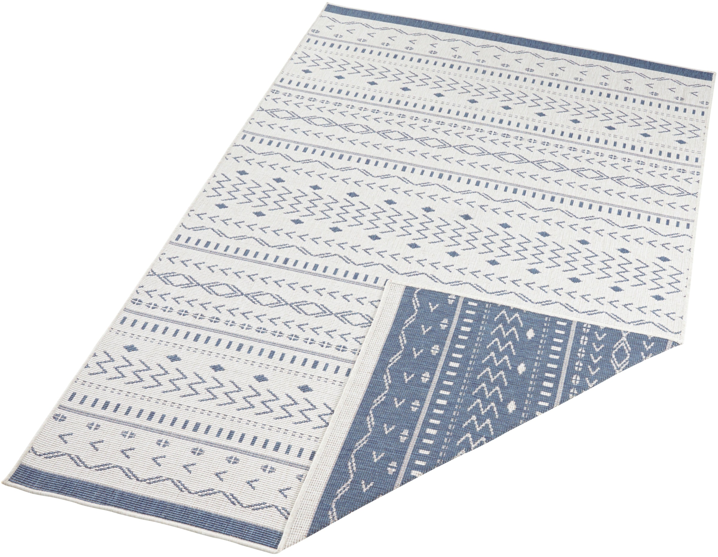 NORTHRUGS Teppich »Kuba«, rechteckig, In-und Outdoor geeignet, Robust, Pflegeleicht,... kaufen