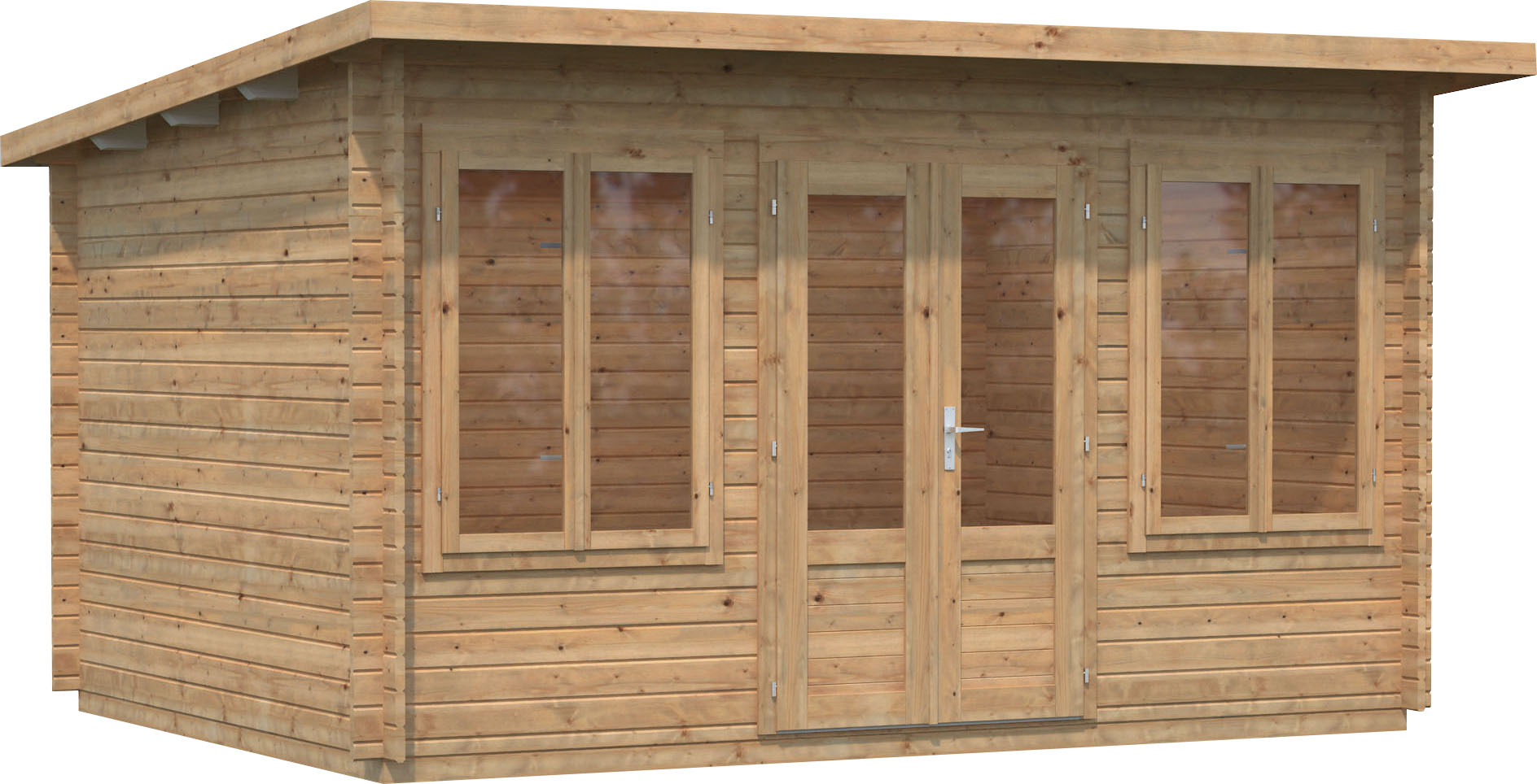 Palmako 1100000002199 "Lisa" 11,5 m², mit Fußboden im Gartenhaus