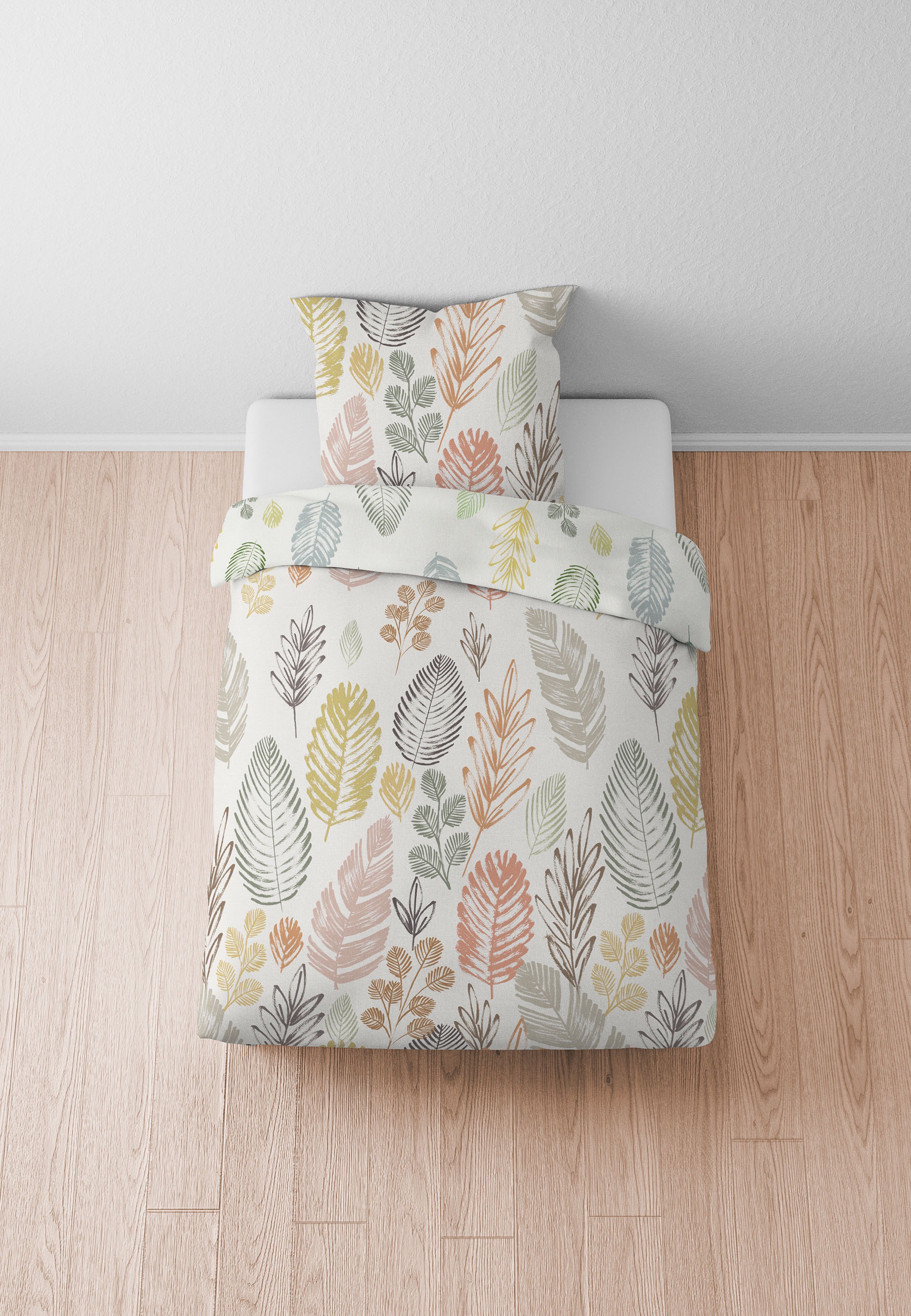 Biberna Bettwäsche "0005190" 2 Stk. tlg. wohlig warm + weich, pflegeleicht, günstig online kaufen