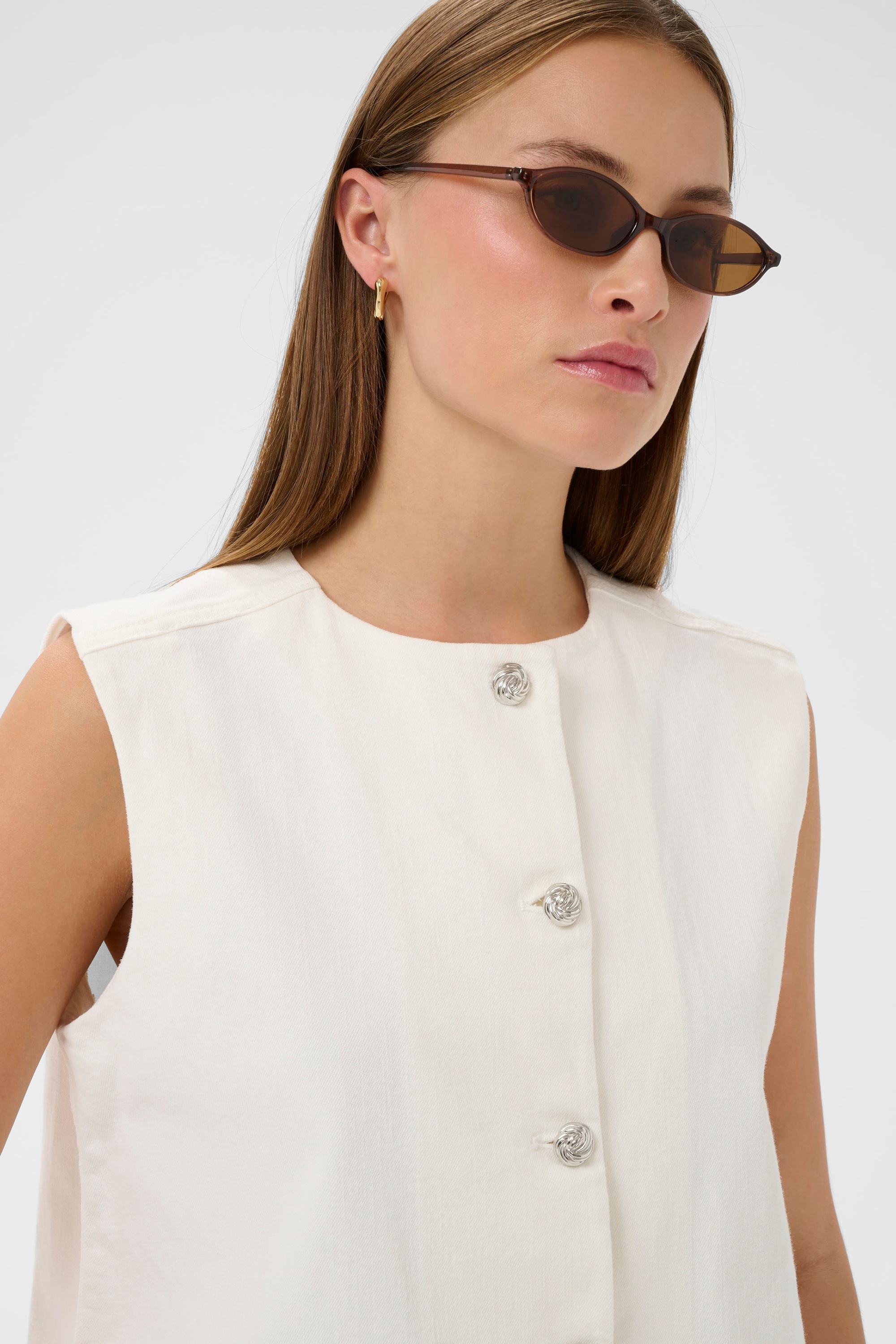 SOAKED IN LUXURY Anzugweste »Damen Weste SLRina«