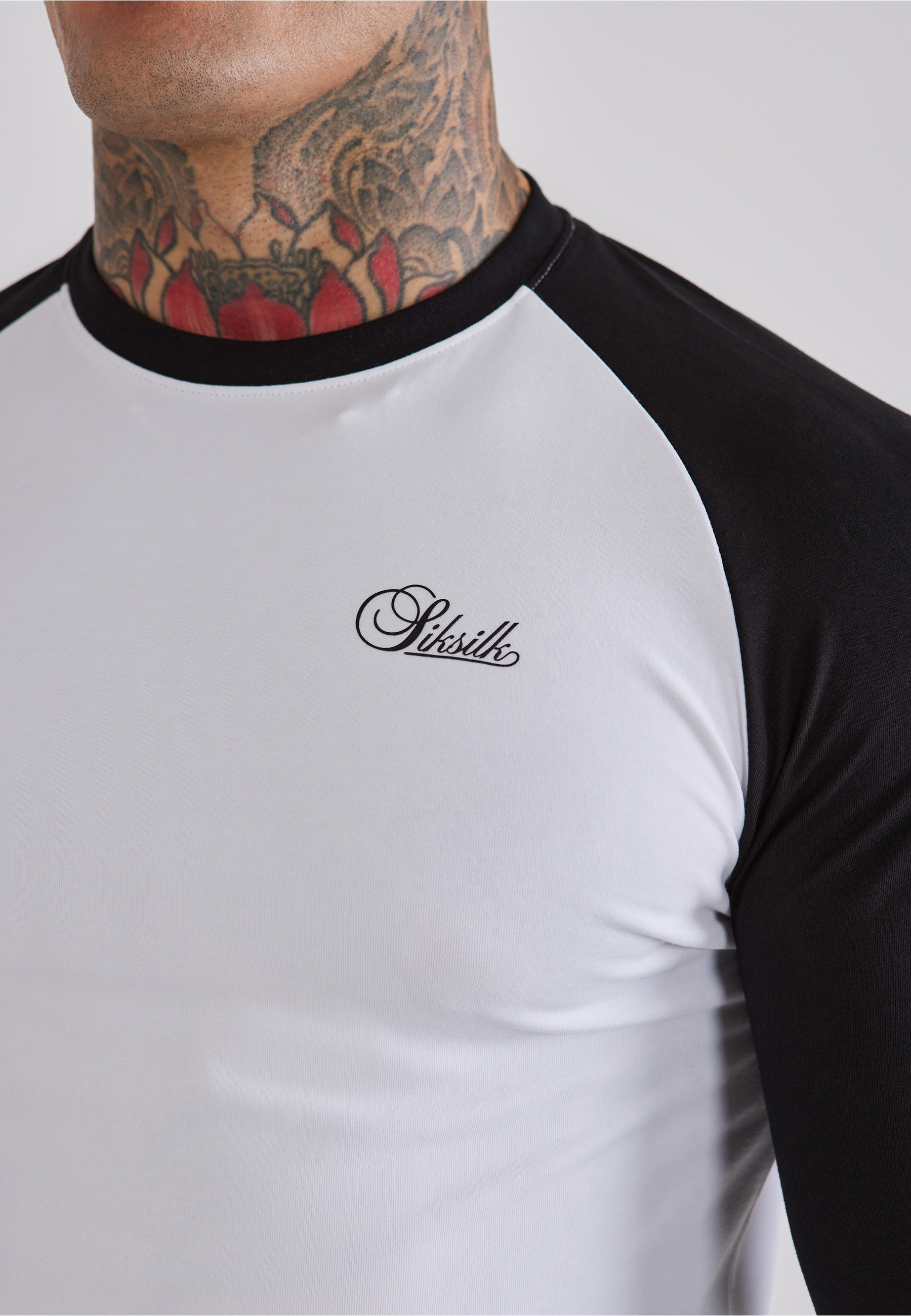 Siksilk T-Shirt »SikSilk LS Muscle Fit -Shirt« 1