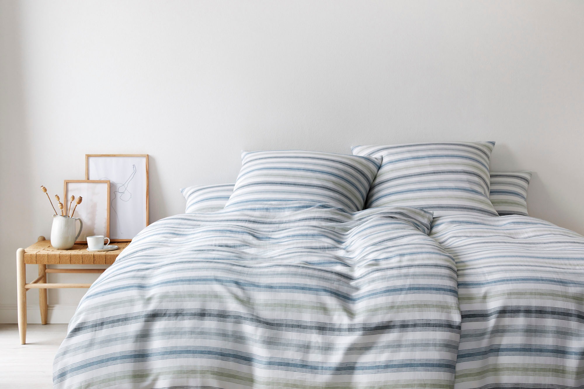 Elegante Bettwäsche "Bliss" 2 Stk. angenehmes Hautgefühl günstig online kaufen