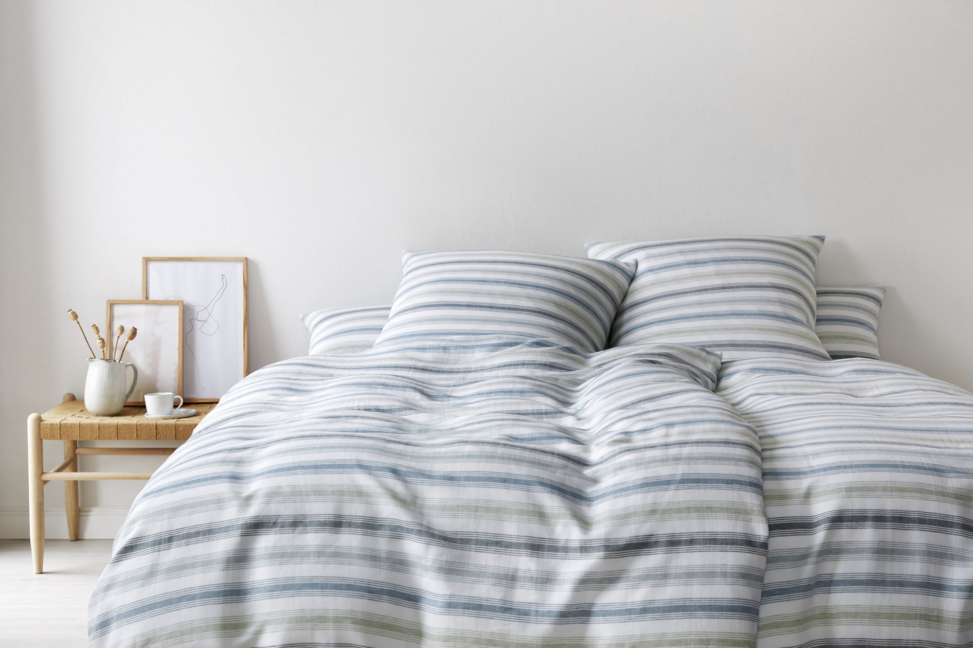 Elegante Bettwäsche "Bliss" 2 Stk. tlg. angenehmes Hautgefühl günstig online kaufen