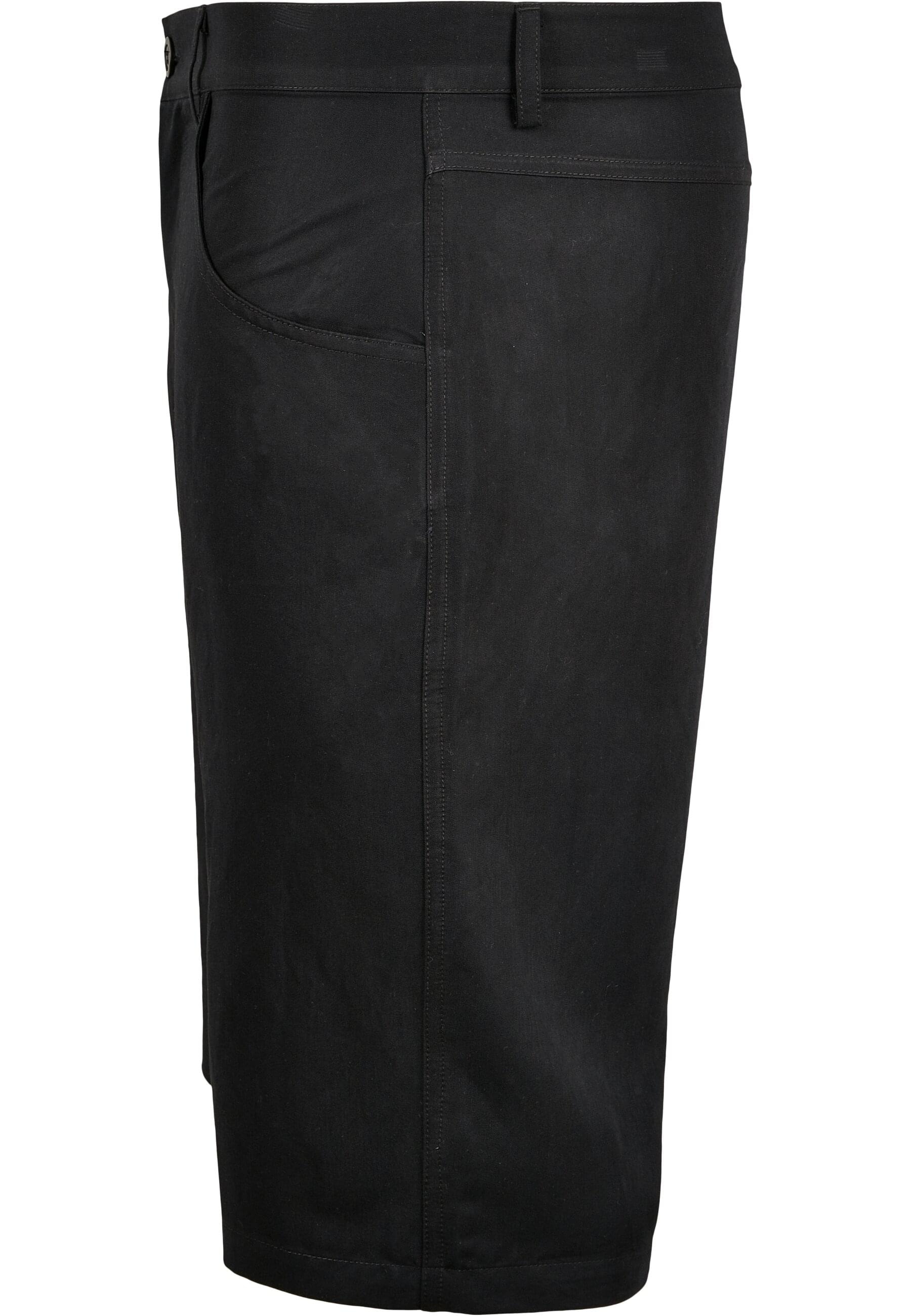 URBAN CLASSICS Stoffhose »Urban Classics Herren Viscose Twill Shorts«, (1 tlg.)