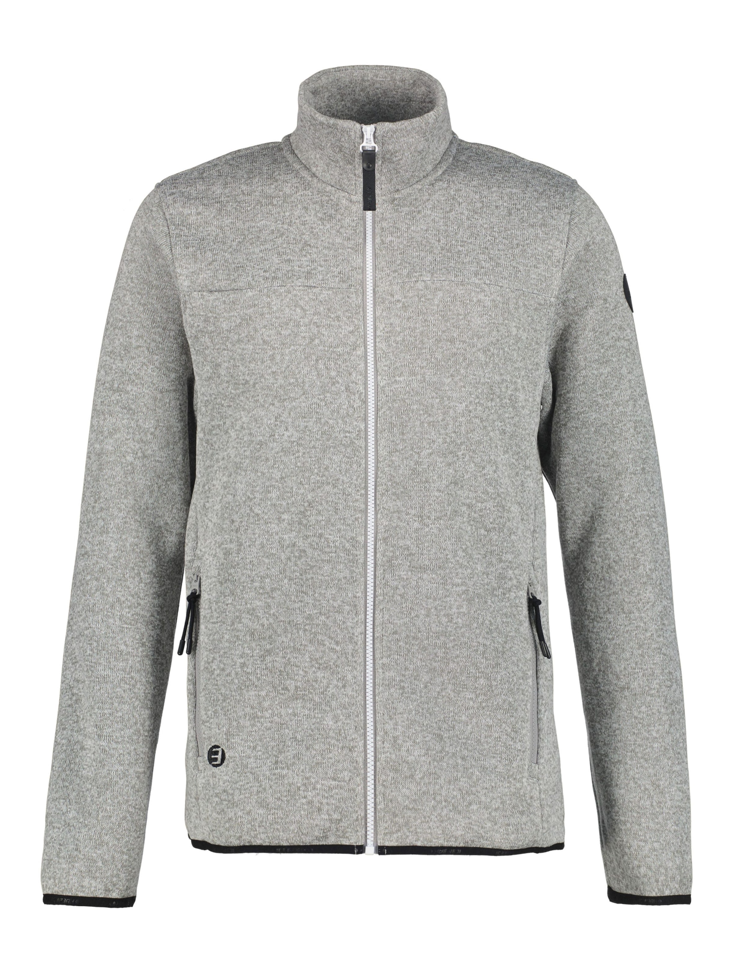 Icepeak Strickfleecejacke "H STRICKFLEECEJACKE AGEN" 1 Stk. tlg. Wärmend & günstig online kaufen